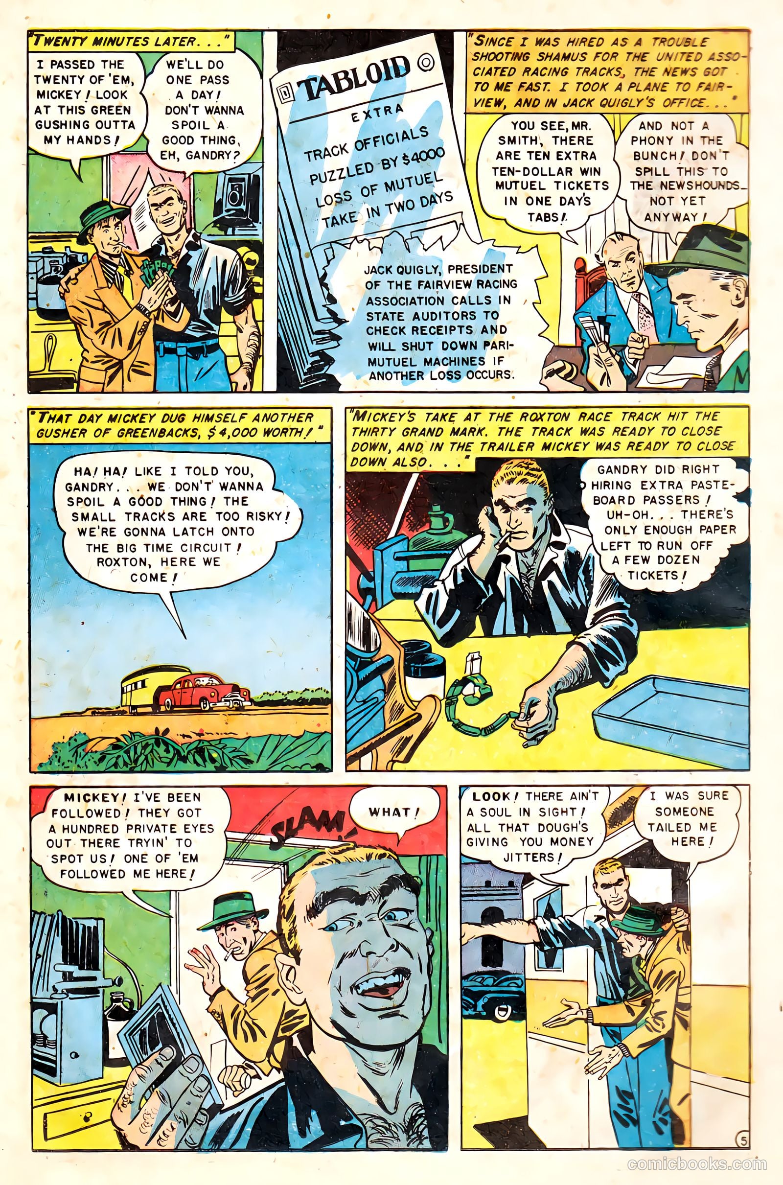 Men Against Crime #7 — page 15 of 36