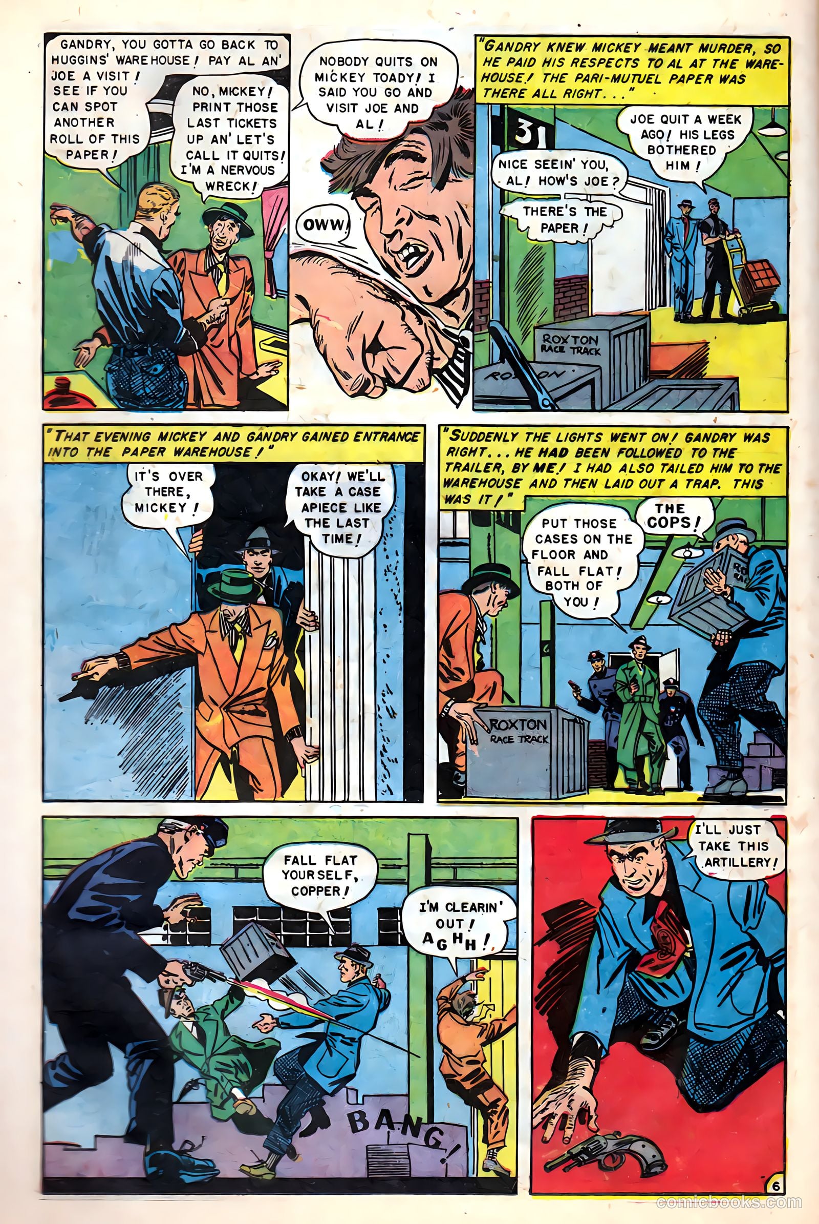 Men Against Crime #7 — page 16 of 36