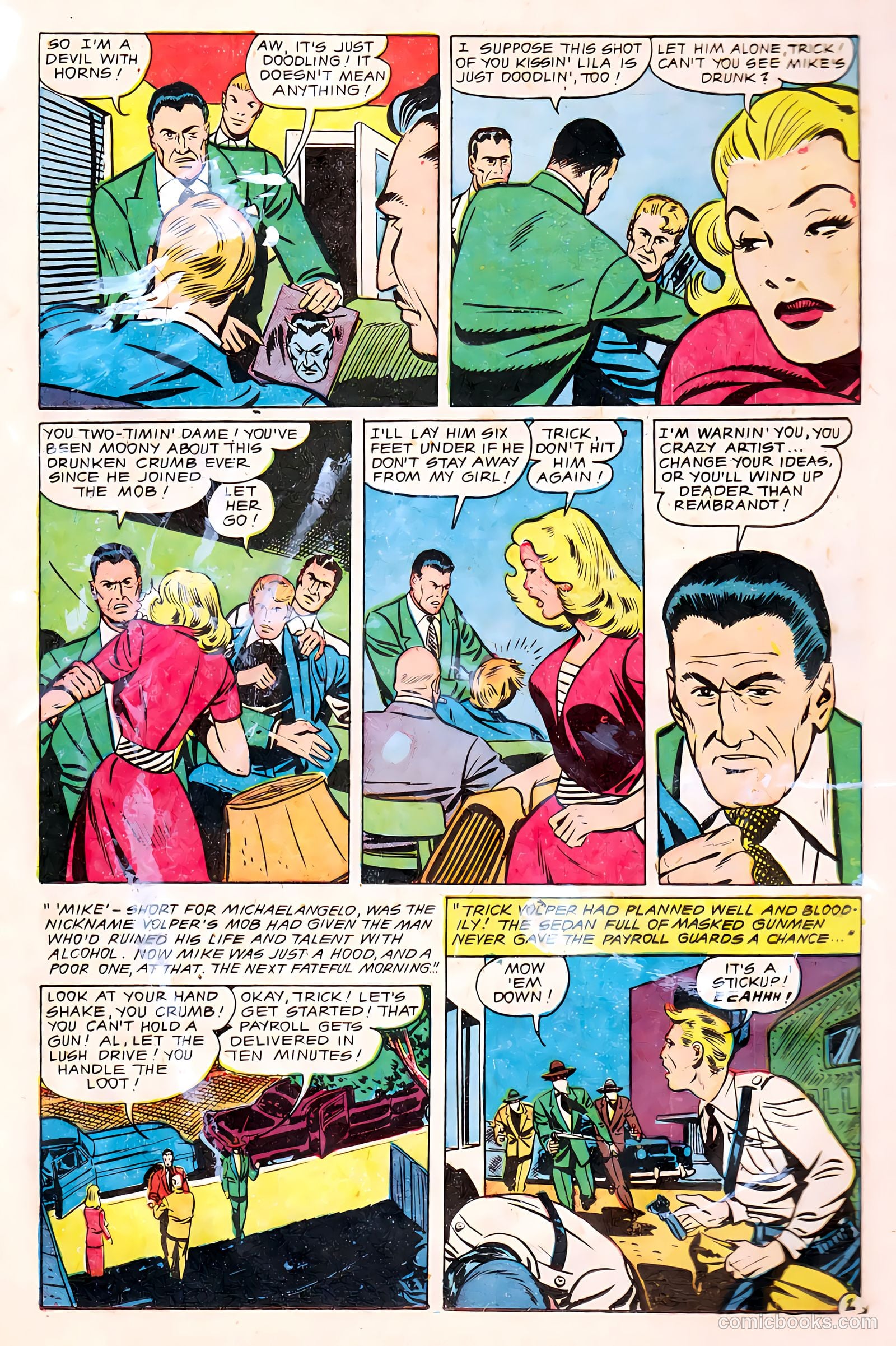 Men Against Crime #7 — page 19 of 36