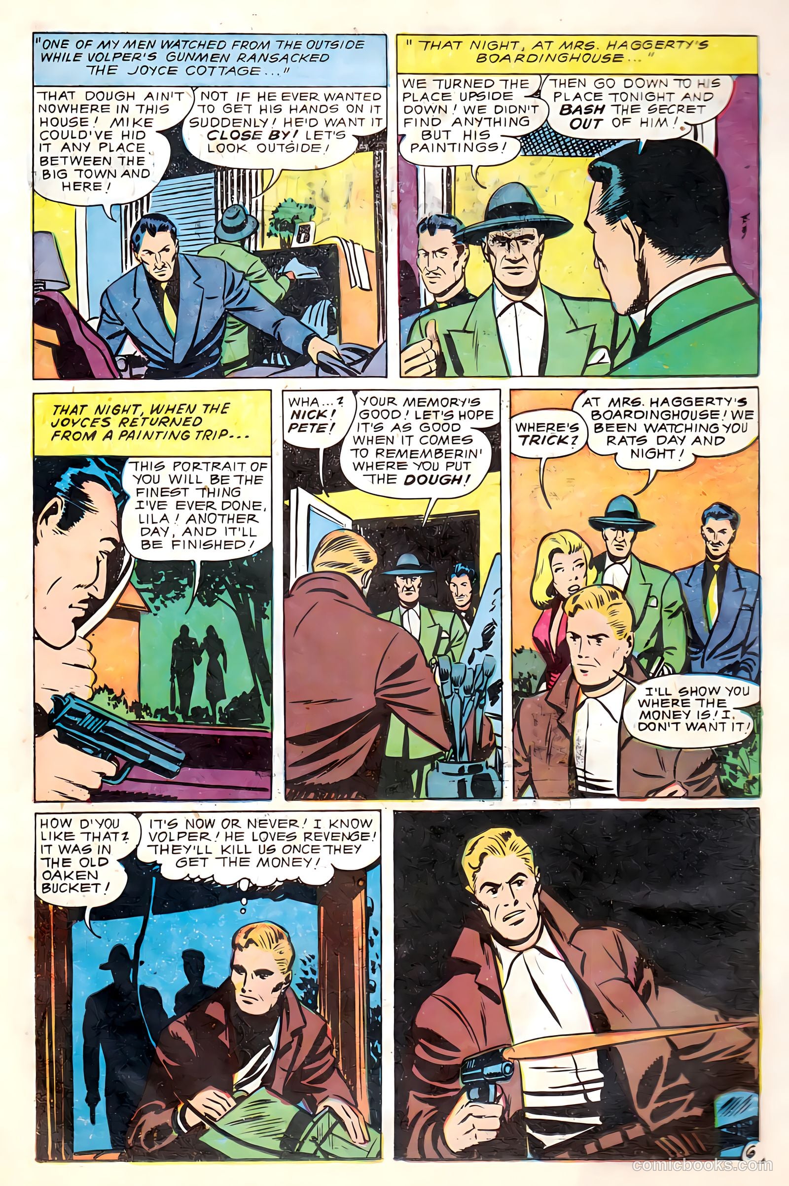 Men Against Crime #7 — page 23 of 36