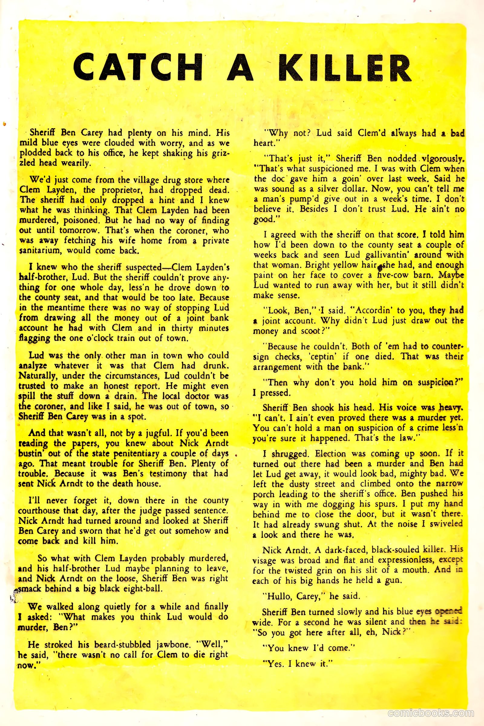 Men Against Crime #7 — page 25 of 36