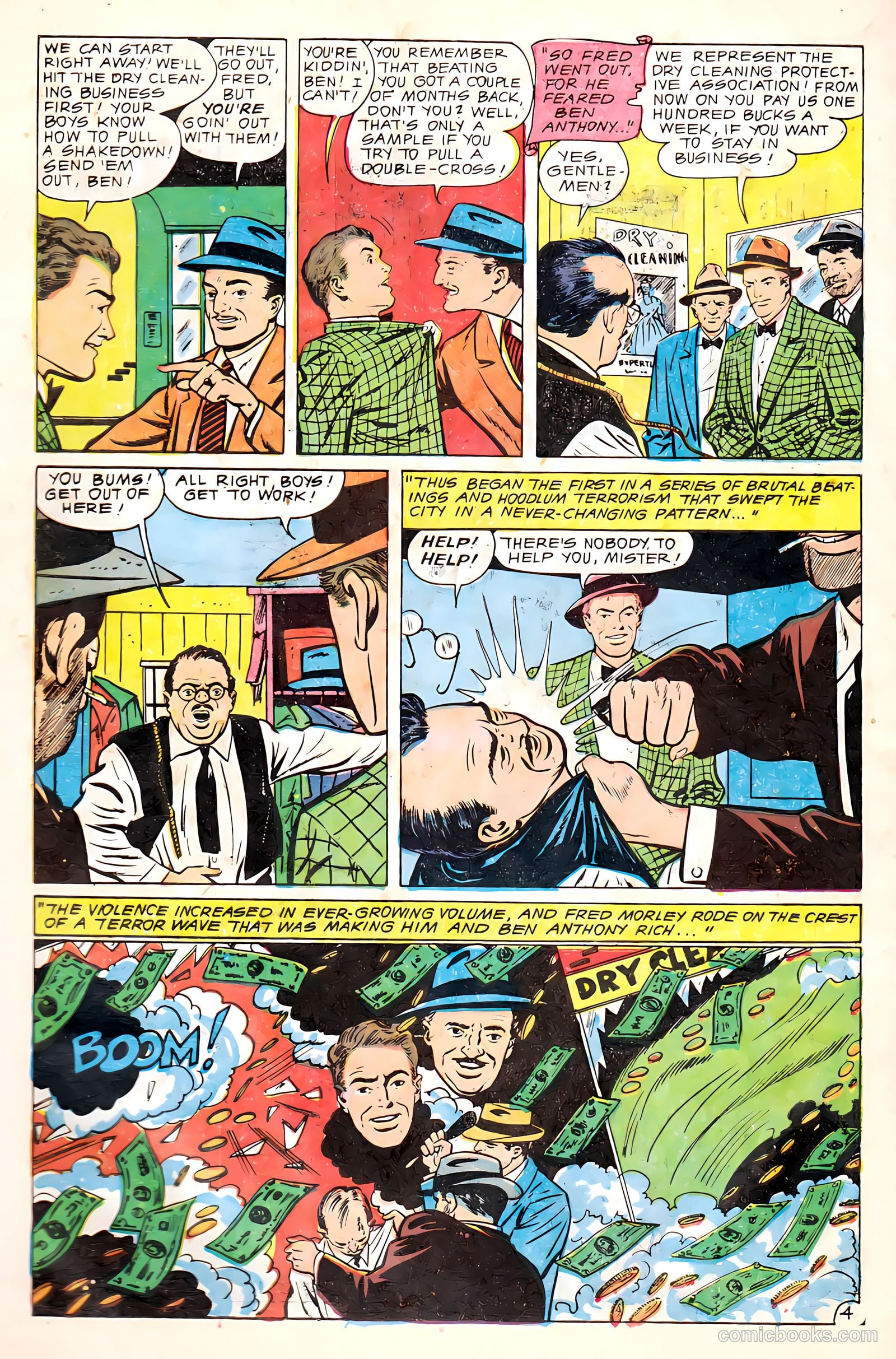 Men Against Crime #7 — page 30 of 36