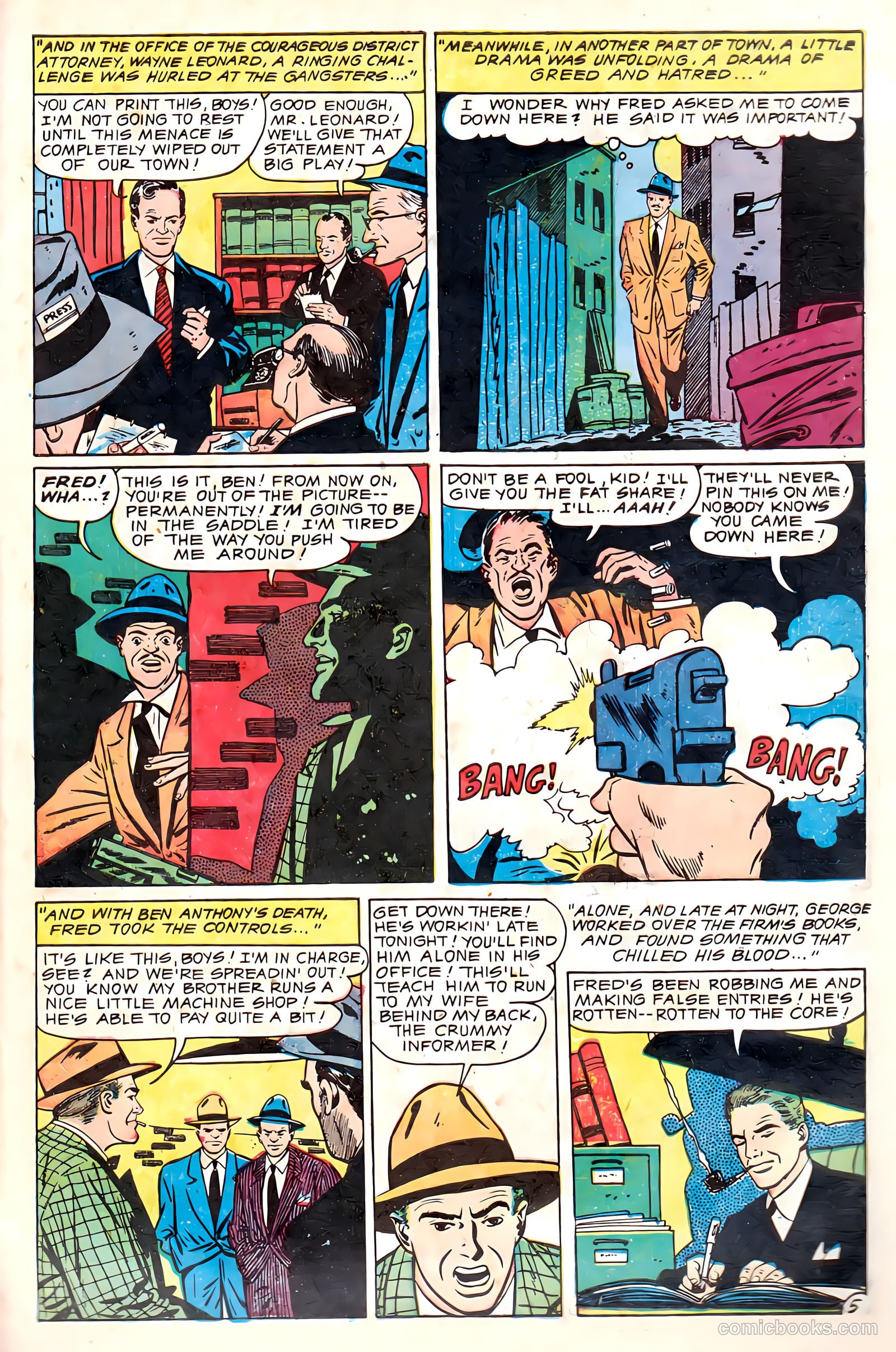 Men Against Crime #7 — page 31 of 36