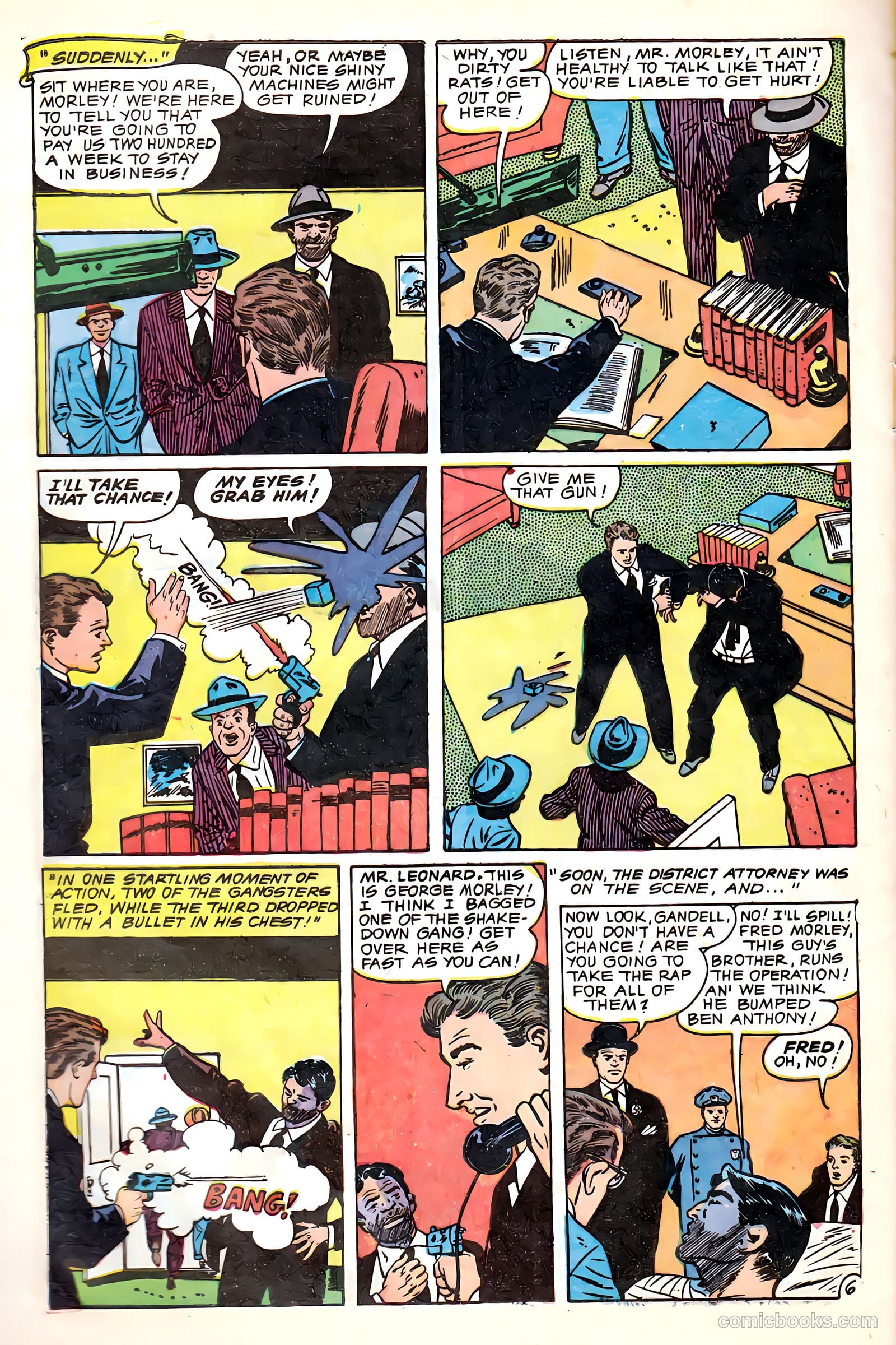 Men Against Crime #7 — page 32 of 36