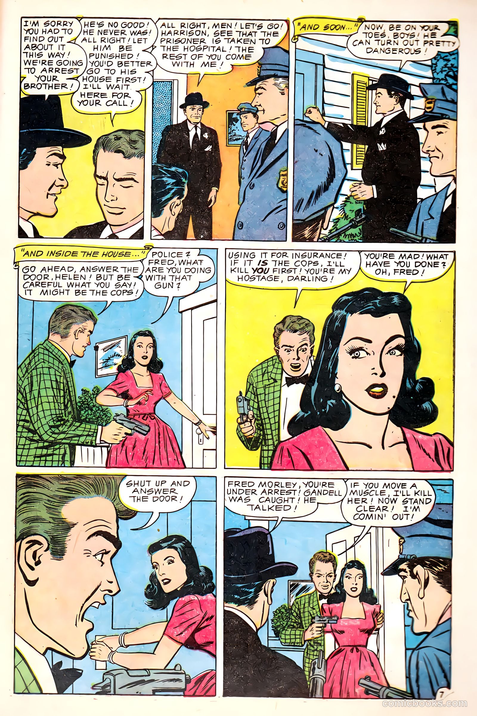Men Against Crime #7 — page 33 of 36