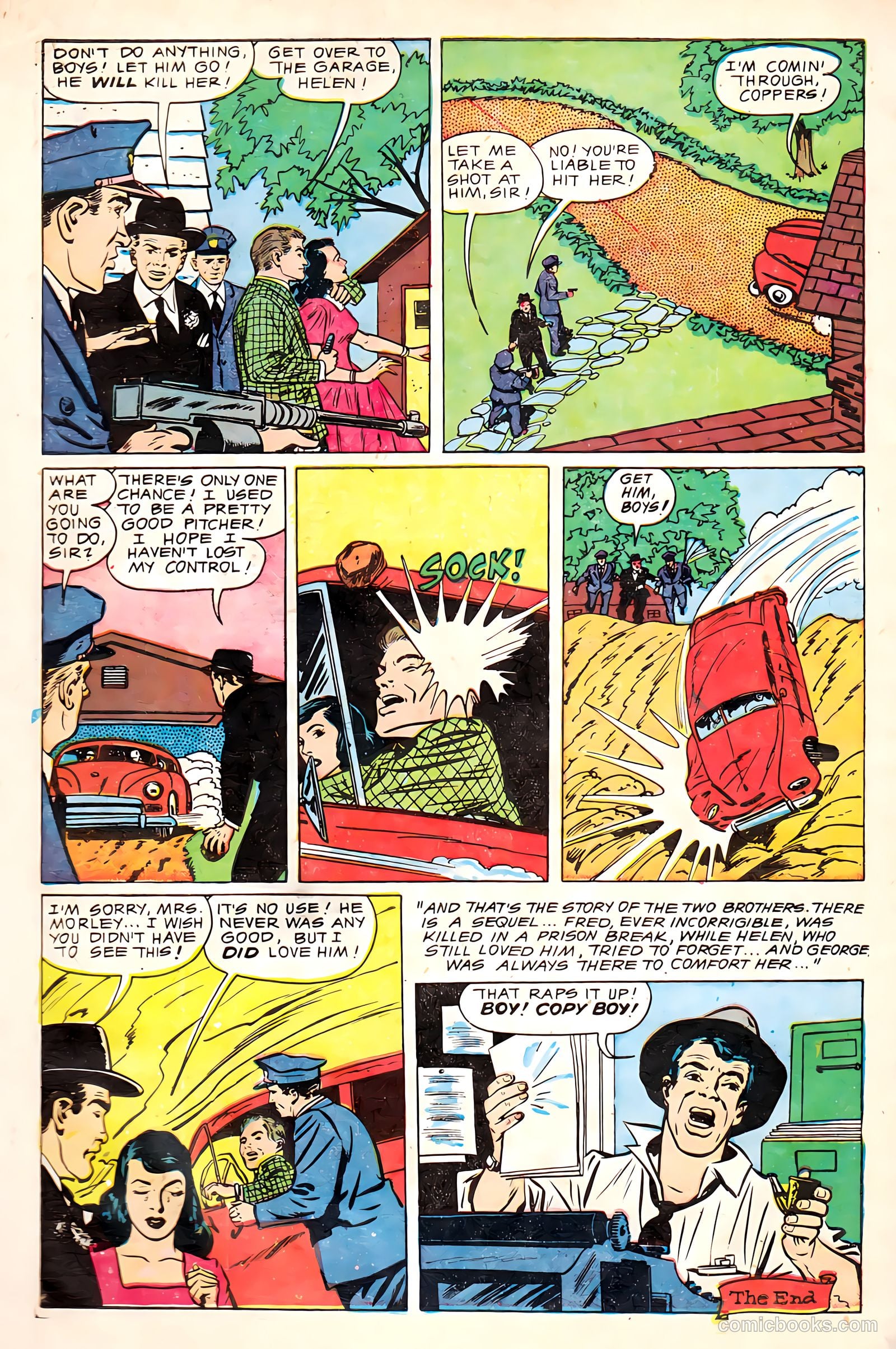 Men Against Crime #7 — page 34 of 36