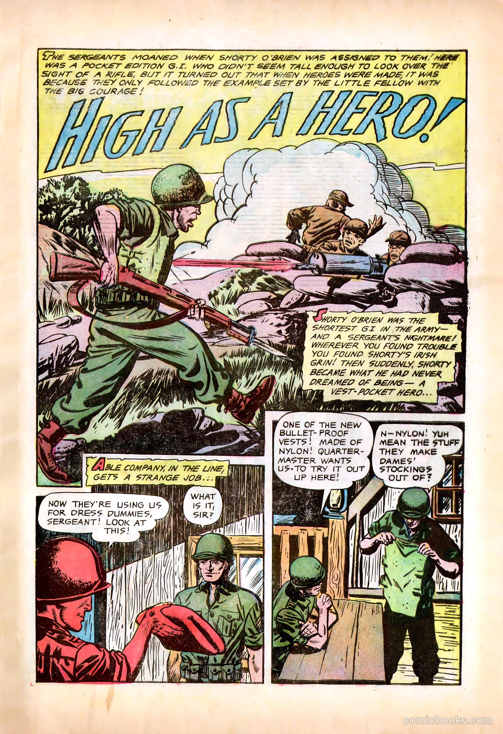 Men in Action #1 — page 3 of 37