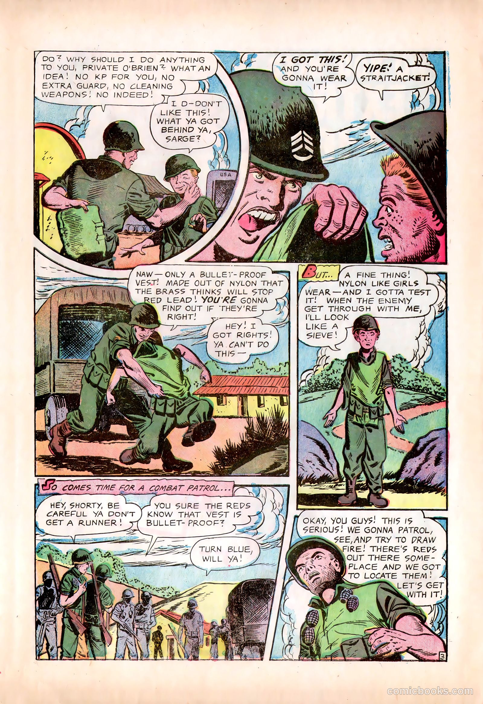 Men in Action #1 — page 5 of 37