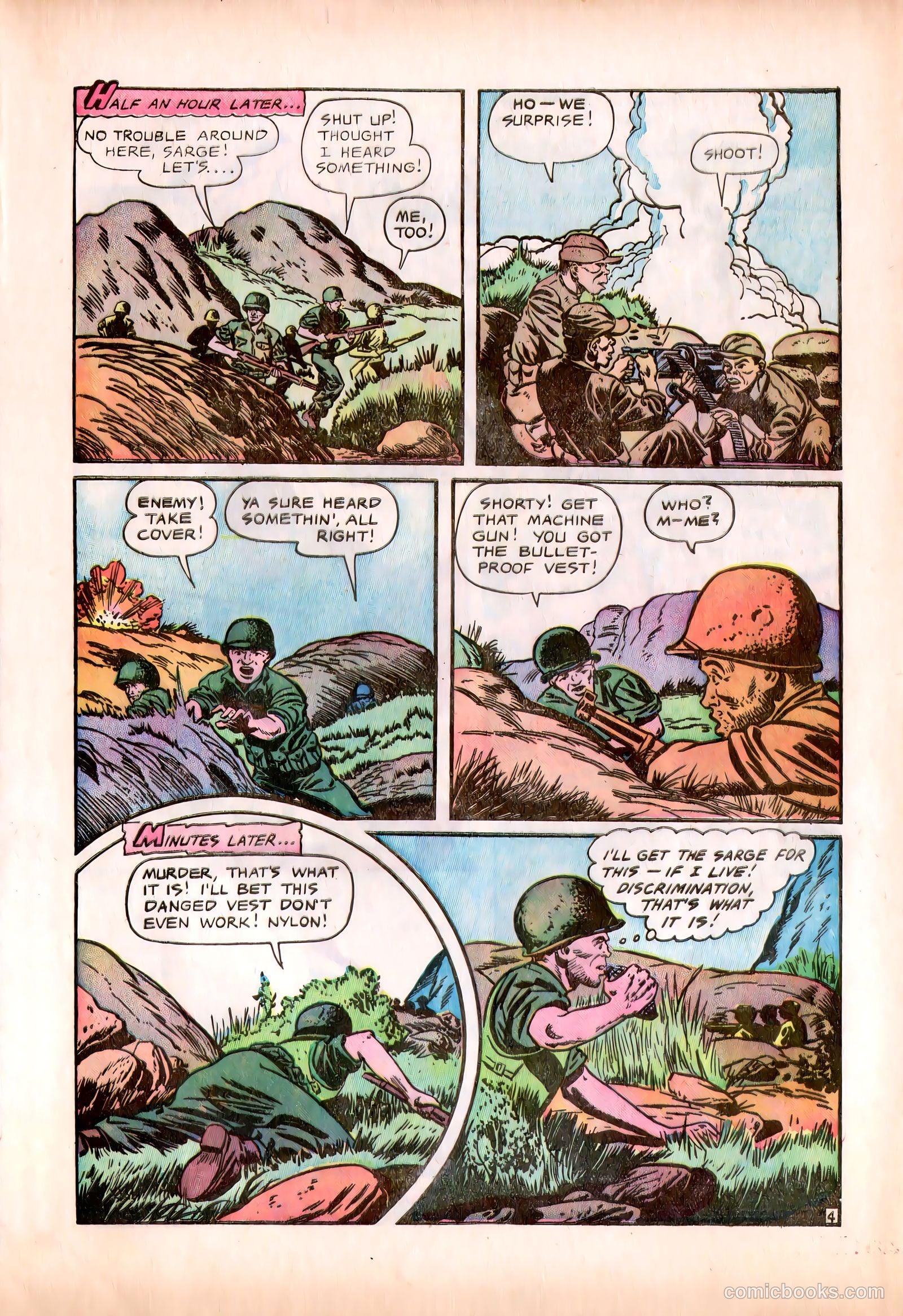 Men in Action #1 — page 7 of 37
