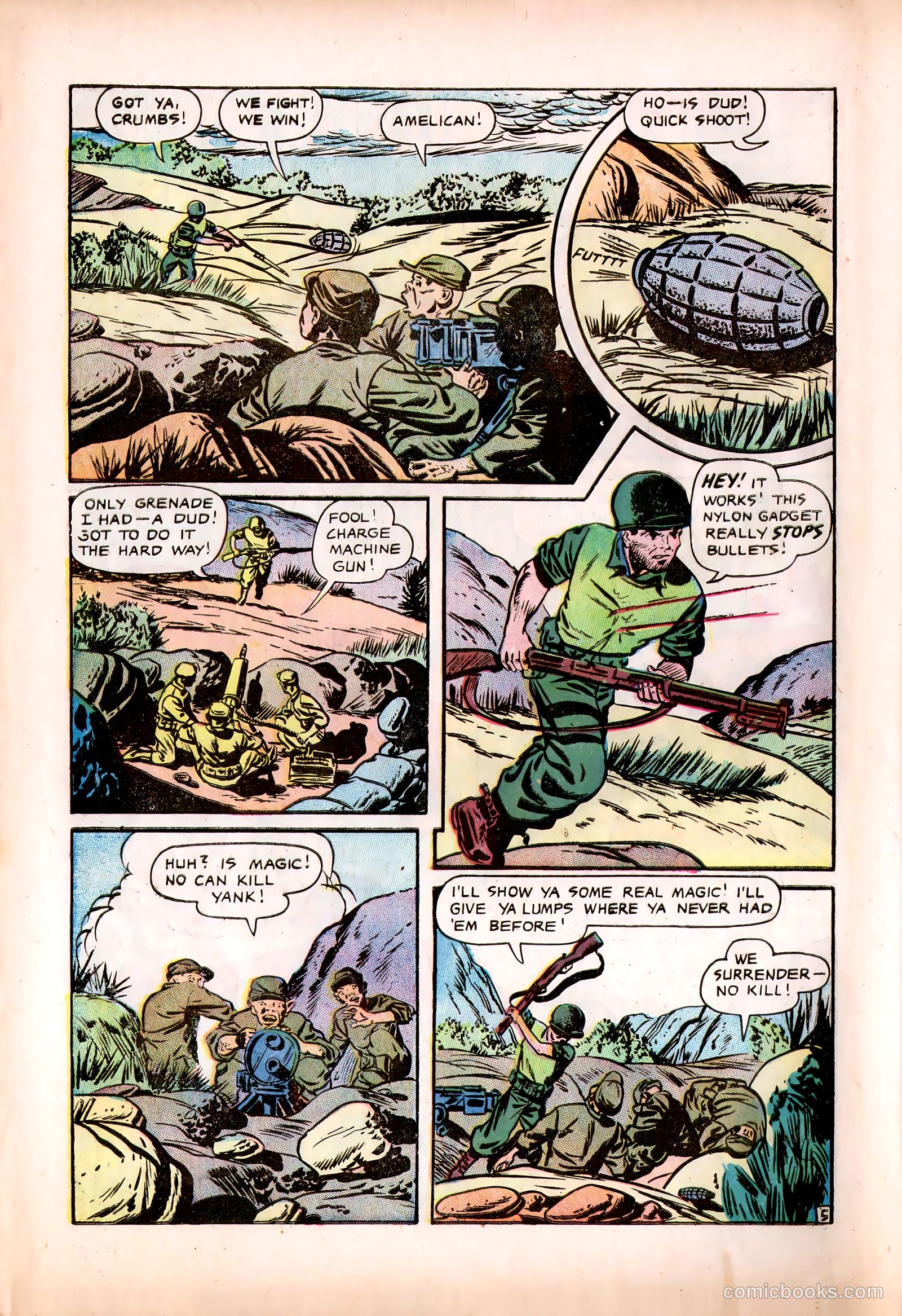 Men in Action #1 — page 8 of 37