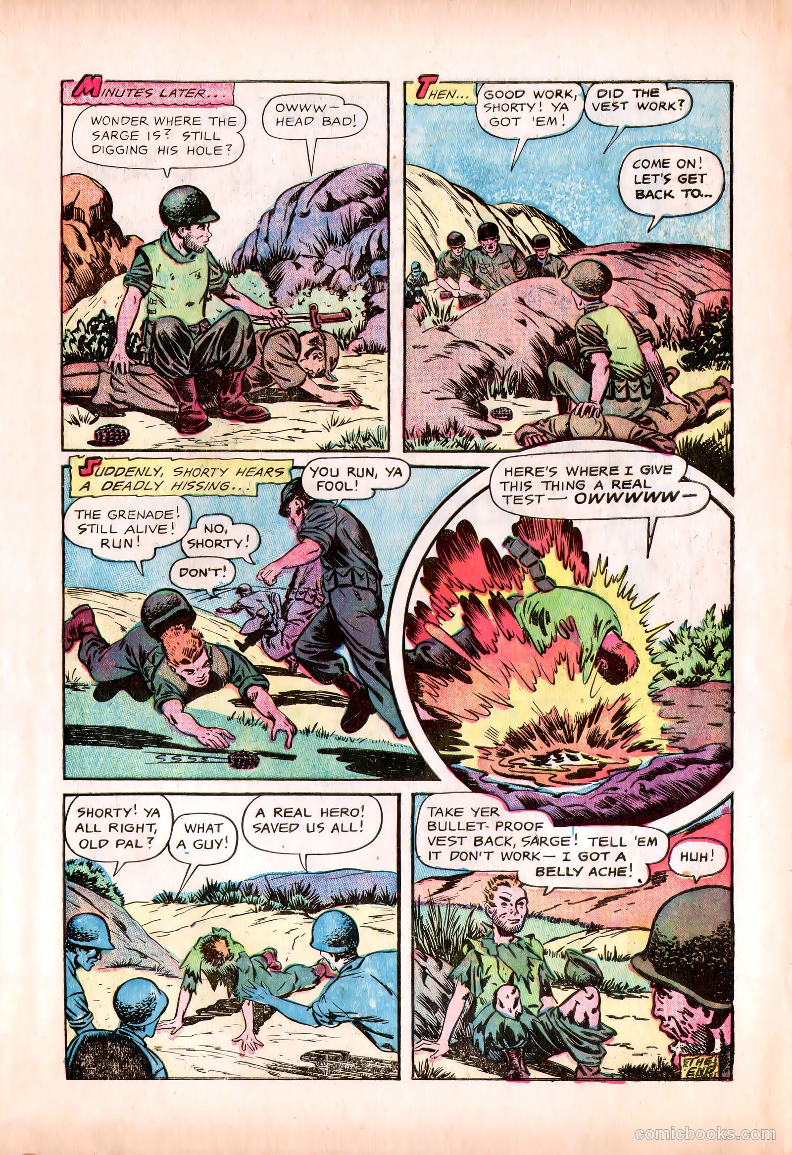 Men in Action #1 — page 9 of 37