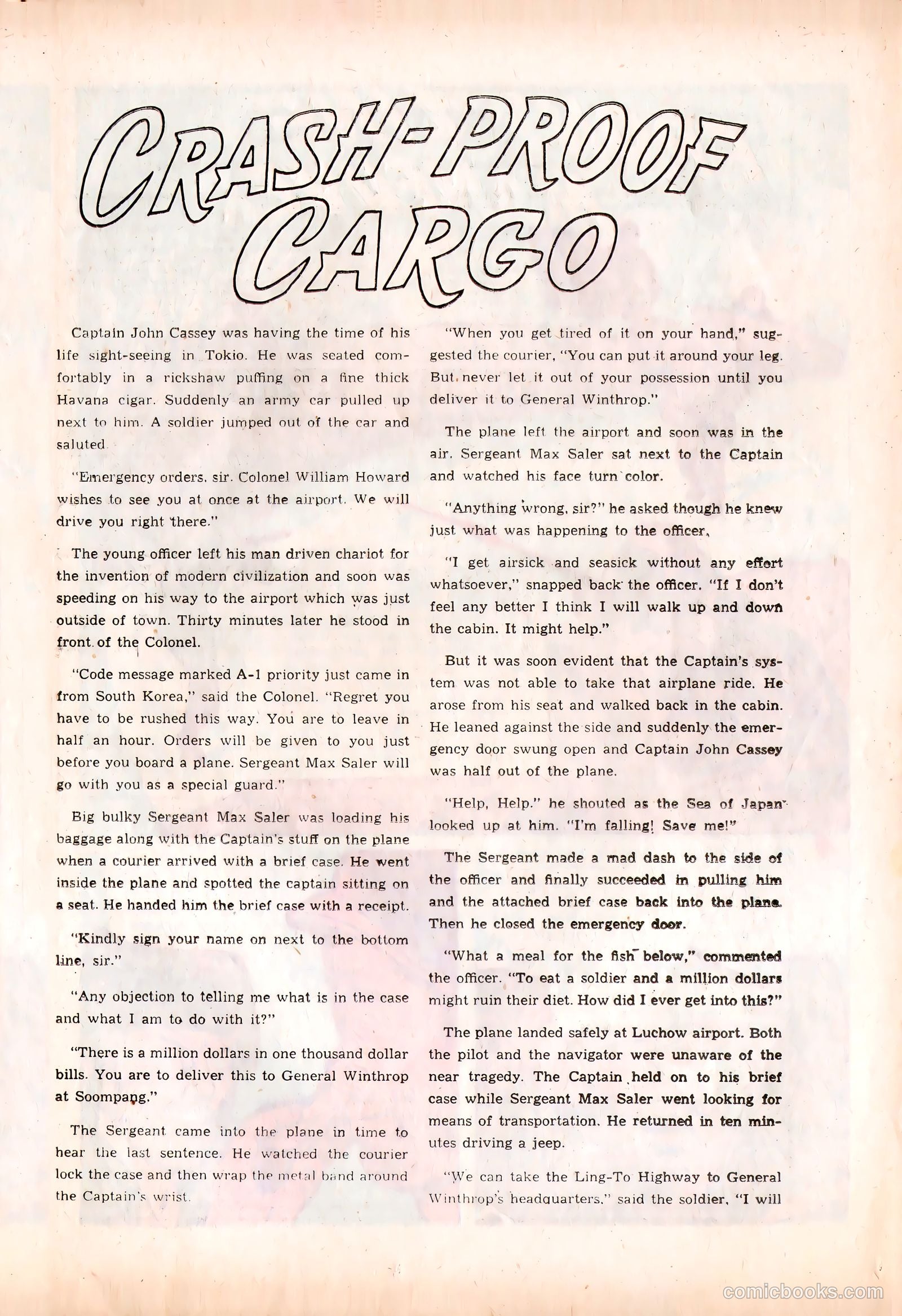 Men in Action #1 — page 11 of 37