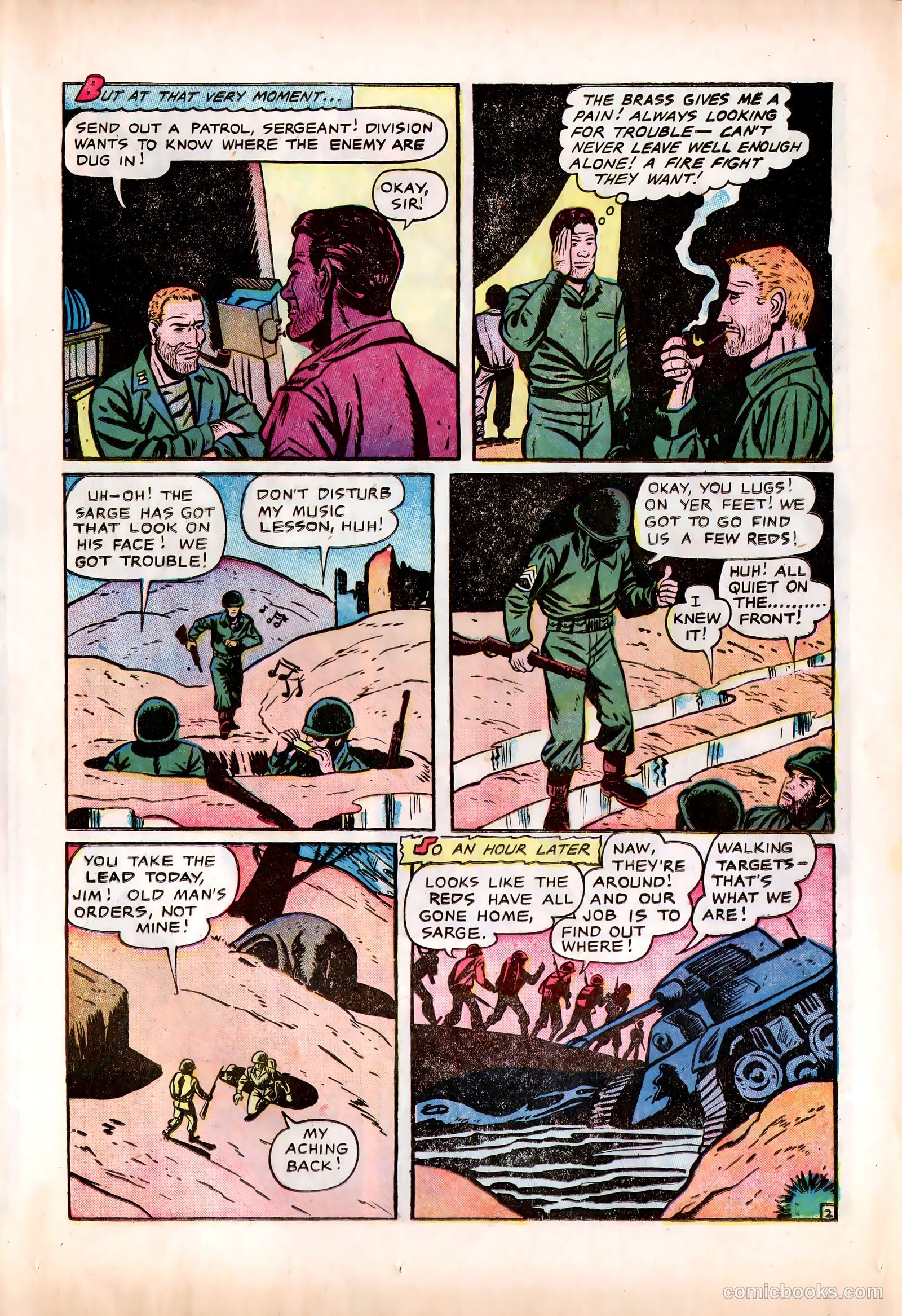 Men in Action #1 — page 13 of 37