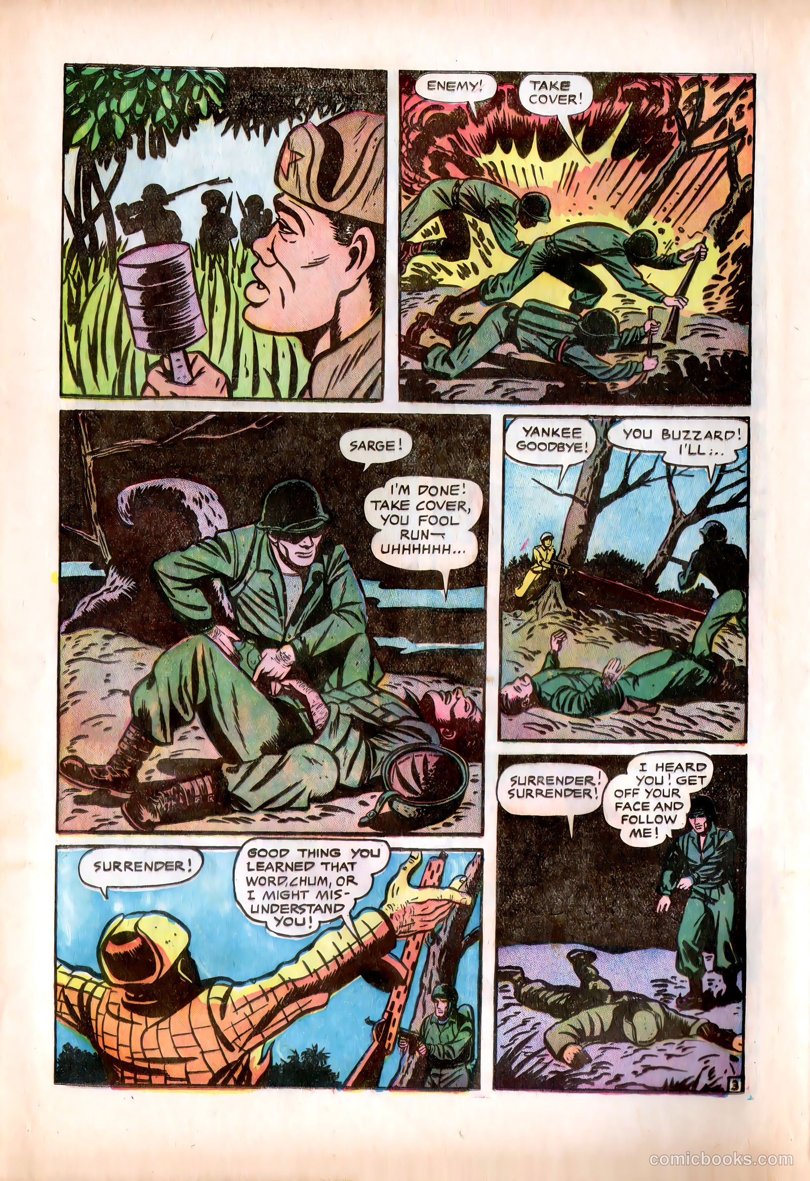Men in Action #1 — page 14 of 37