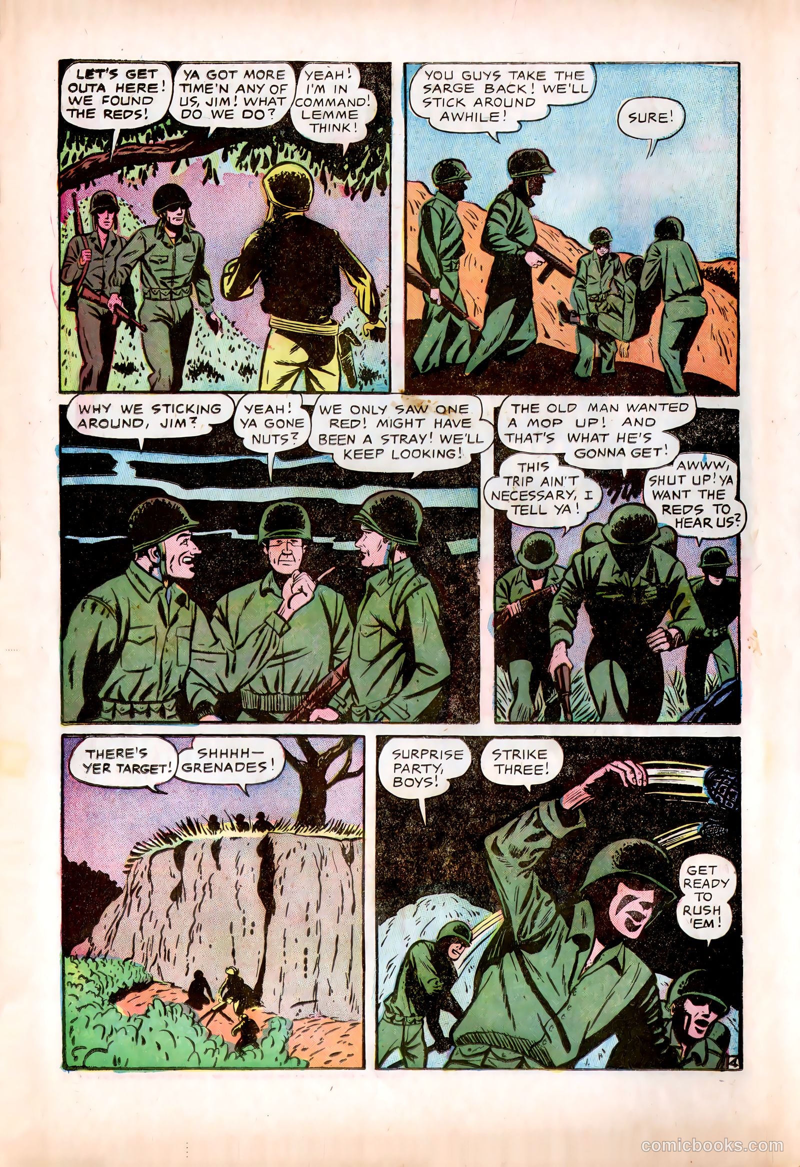 Men in Action #1 — page 16 of 37