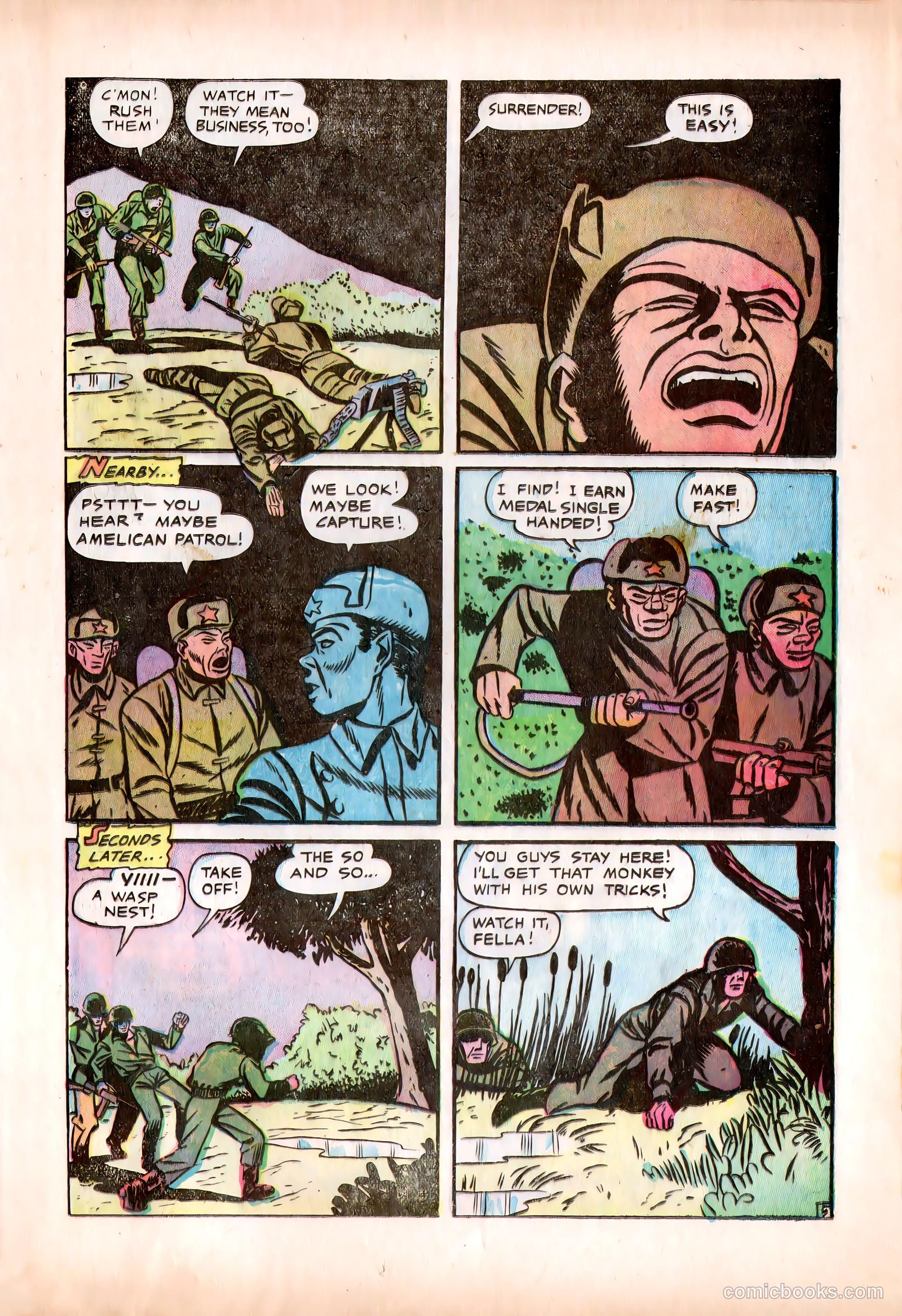 Men in Action #1 — page 17 of 37