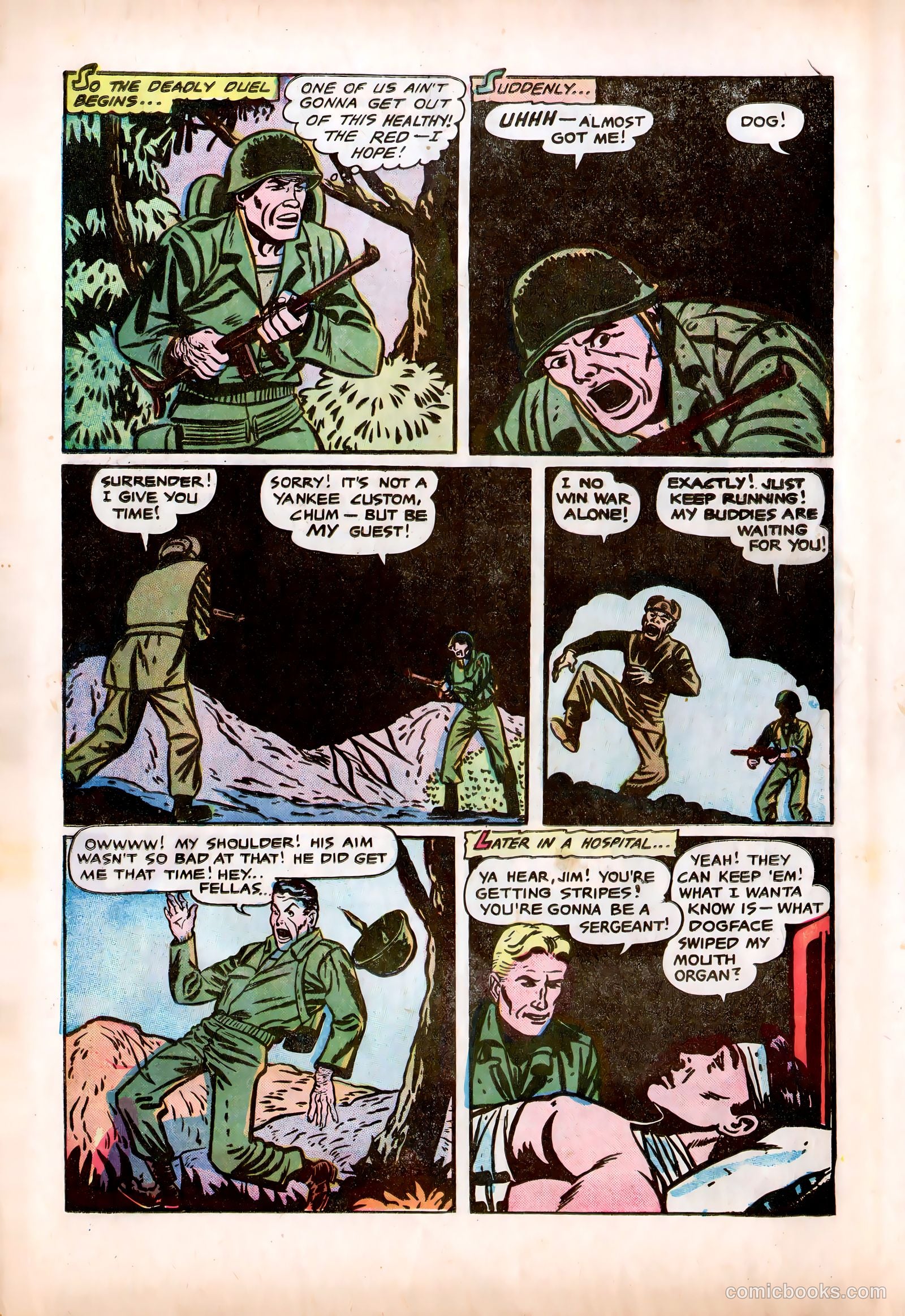 Men in Action #1 — page 18 of 37