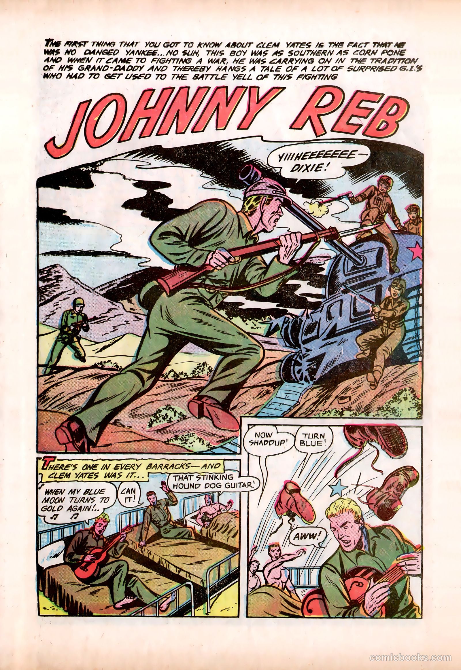 Men in Action #1 — page 19 of 37