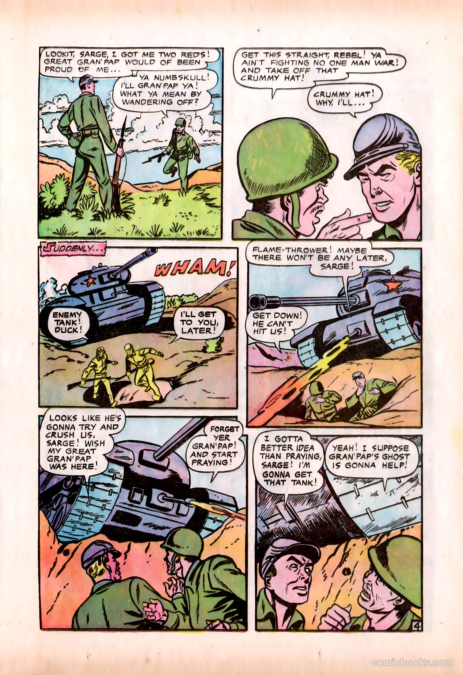 Men in Action #1 — page 23 of 37