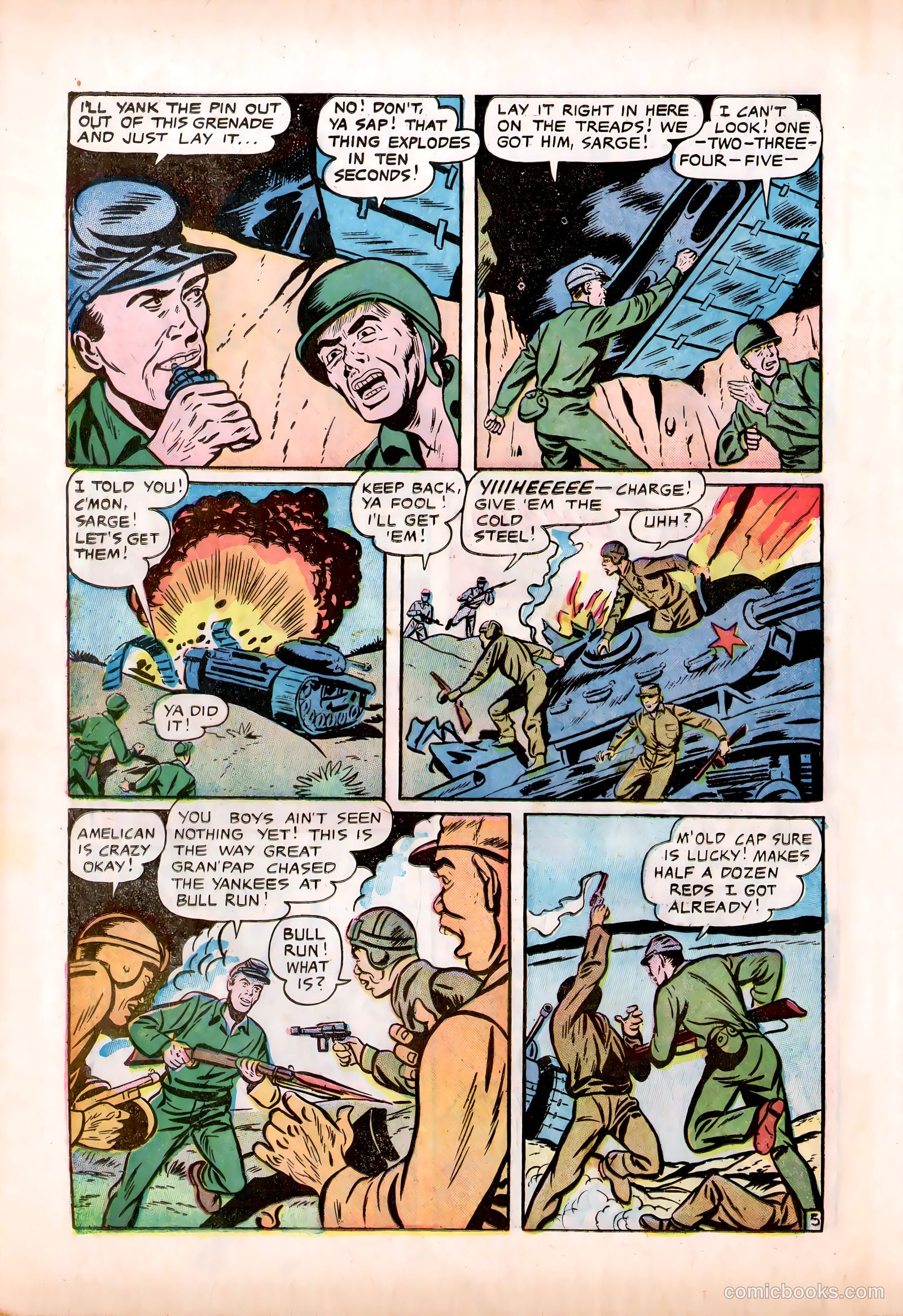 Men in Action #1 — page 24 of 37