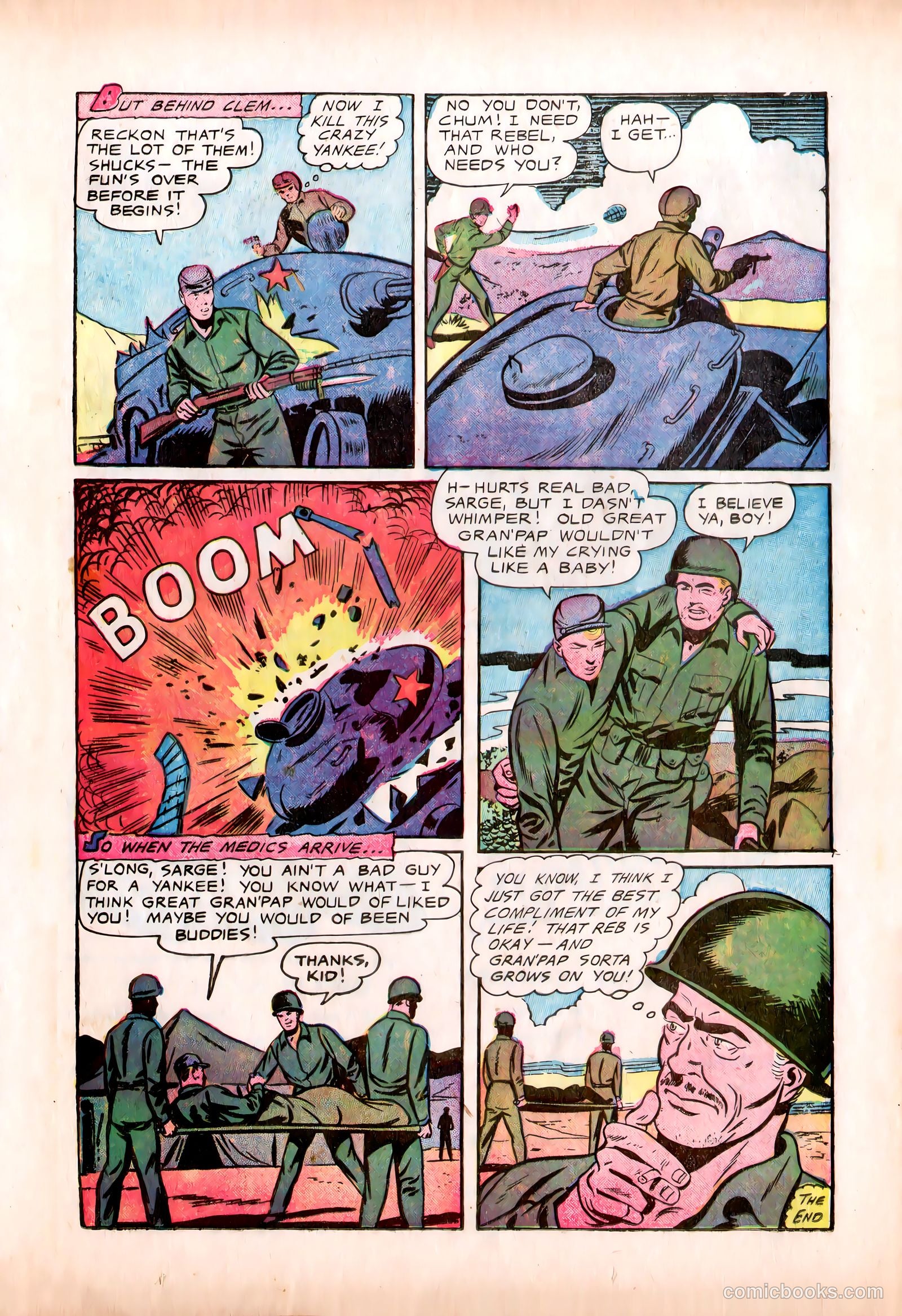 Men in Action #1 — page 25 of 37