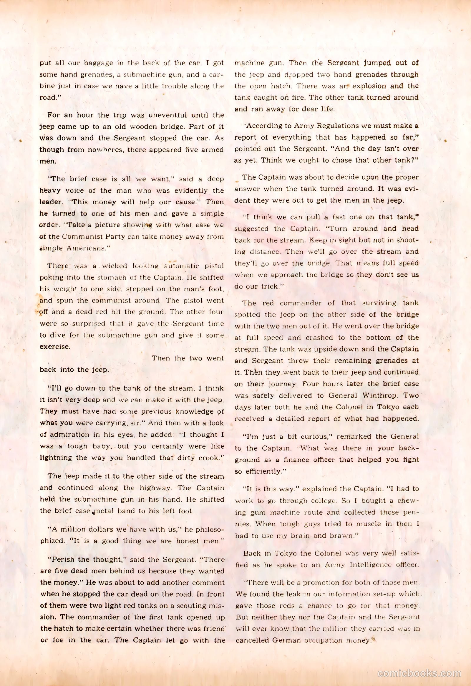 Men in Action #1 — page 27 of 37