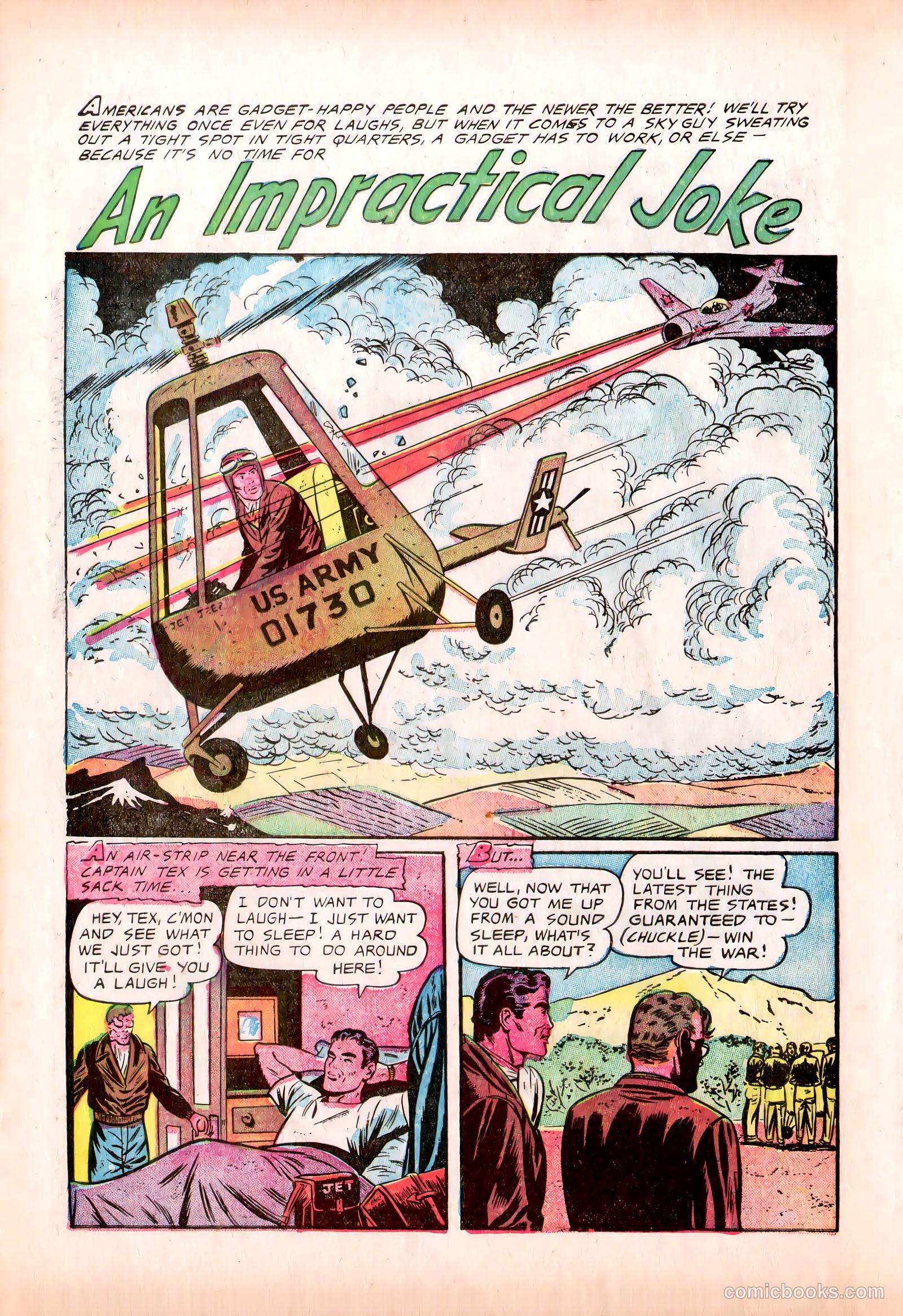 Men in Action #1 — page 28 of 37