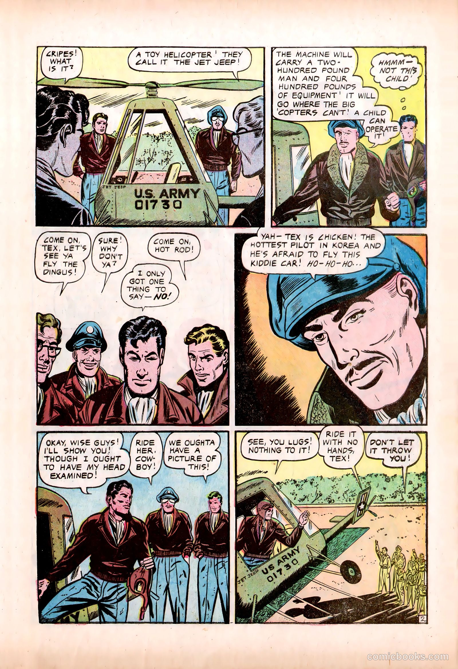 Men in Action #1 — page 29 of 37