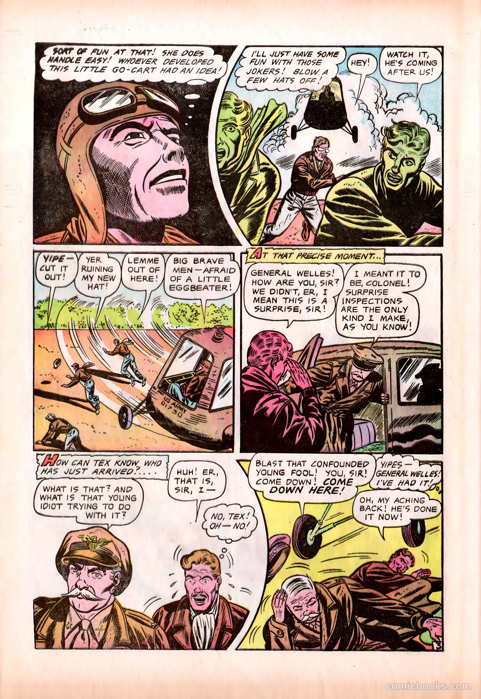 Men in Action #1 — page 30 of 37