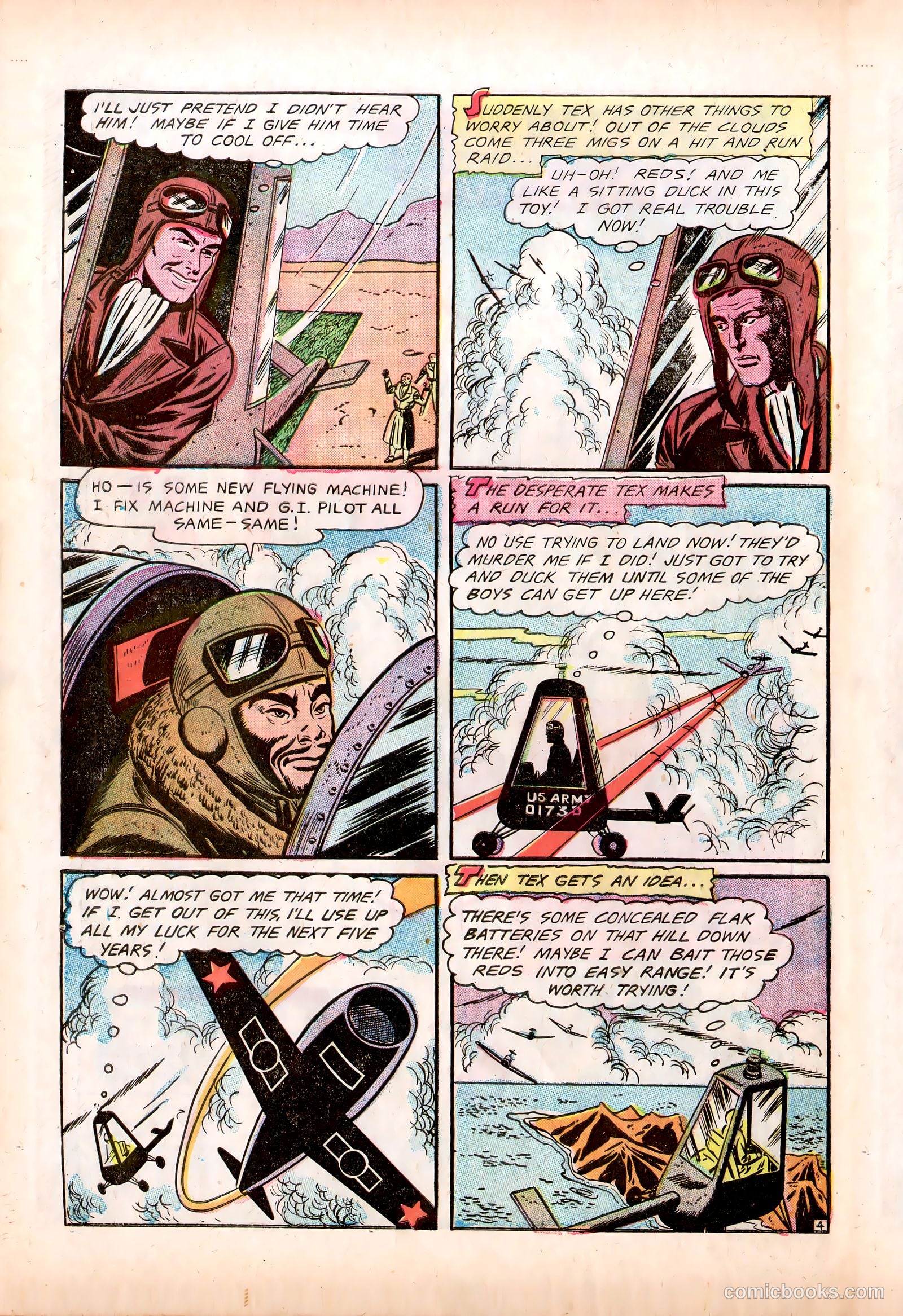Men in Action #1 — page 32 of 37