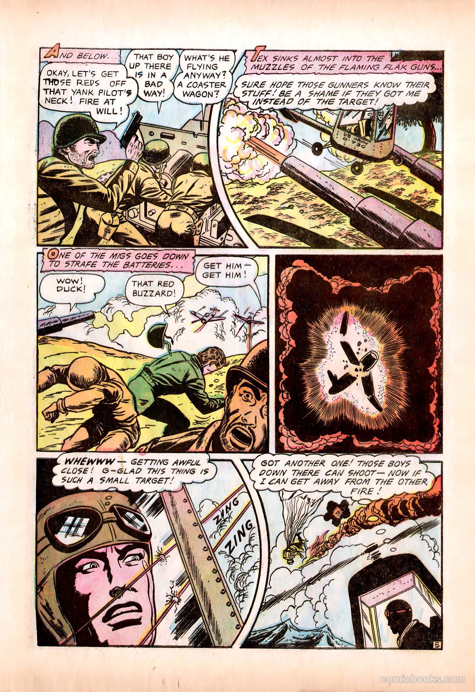 Men in Action #1 — page 33 of 37