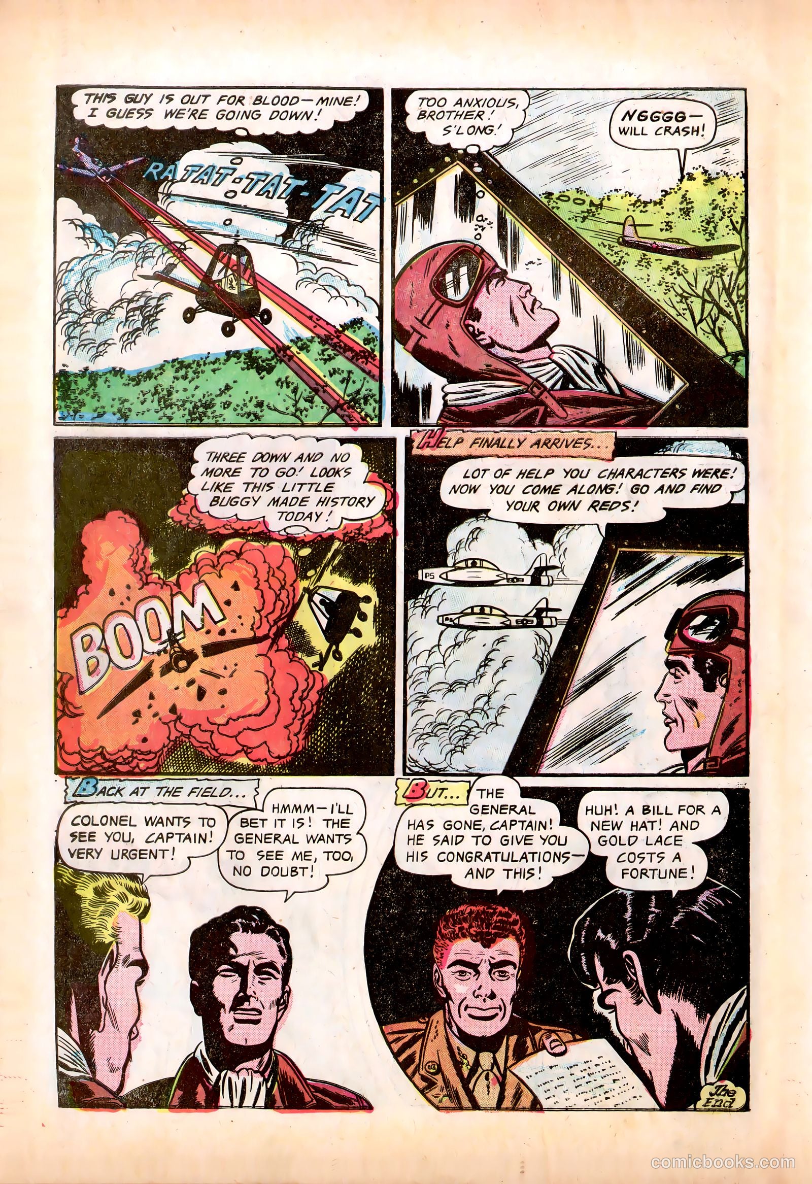Men in Action #1 — page 34 of 37