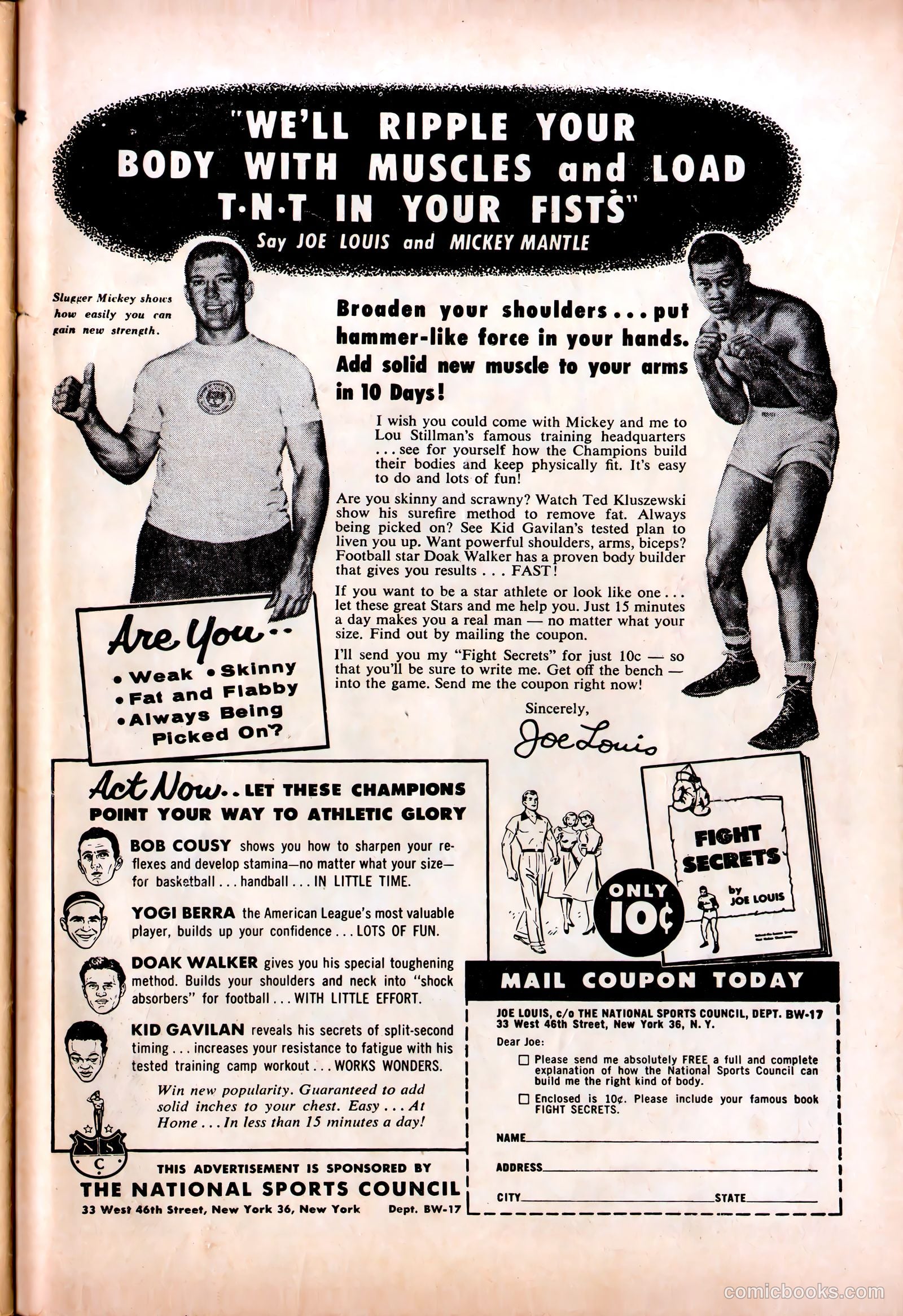 Men in Action #1 — page 35 of 37