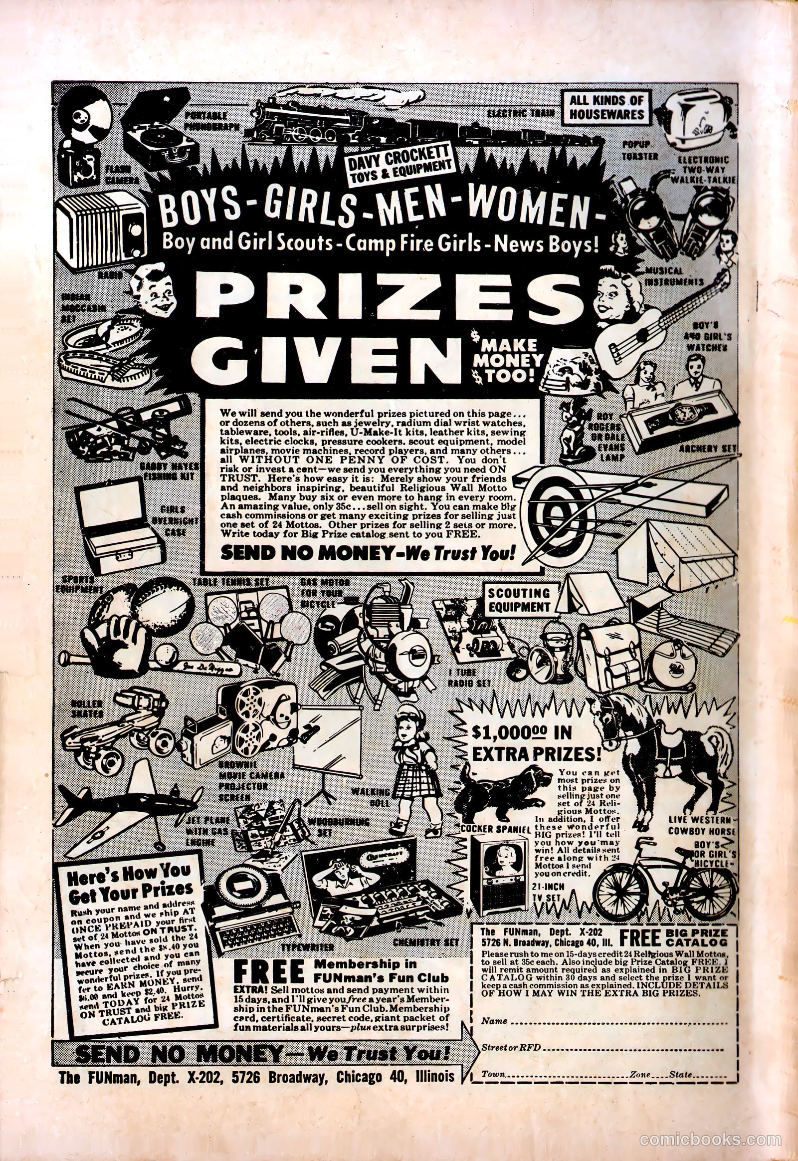Men in Action #1 — page 36 of 37