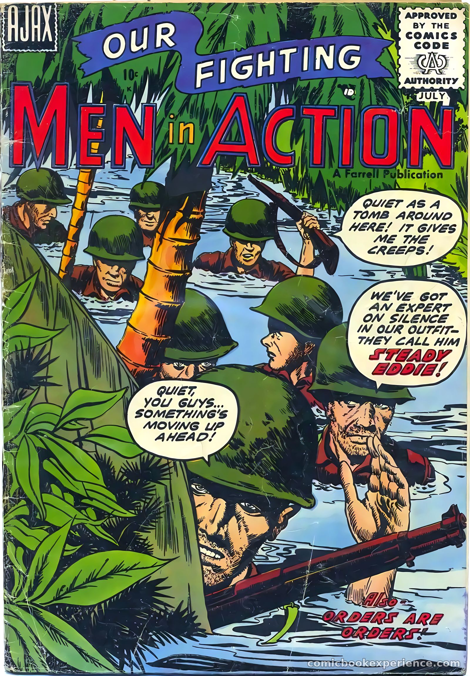 Men in Action #2 — page 1 of 37