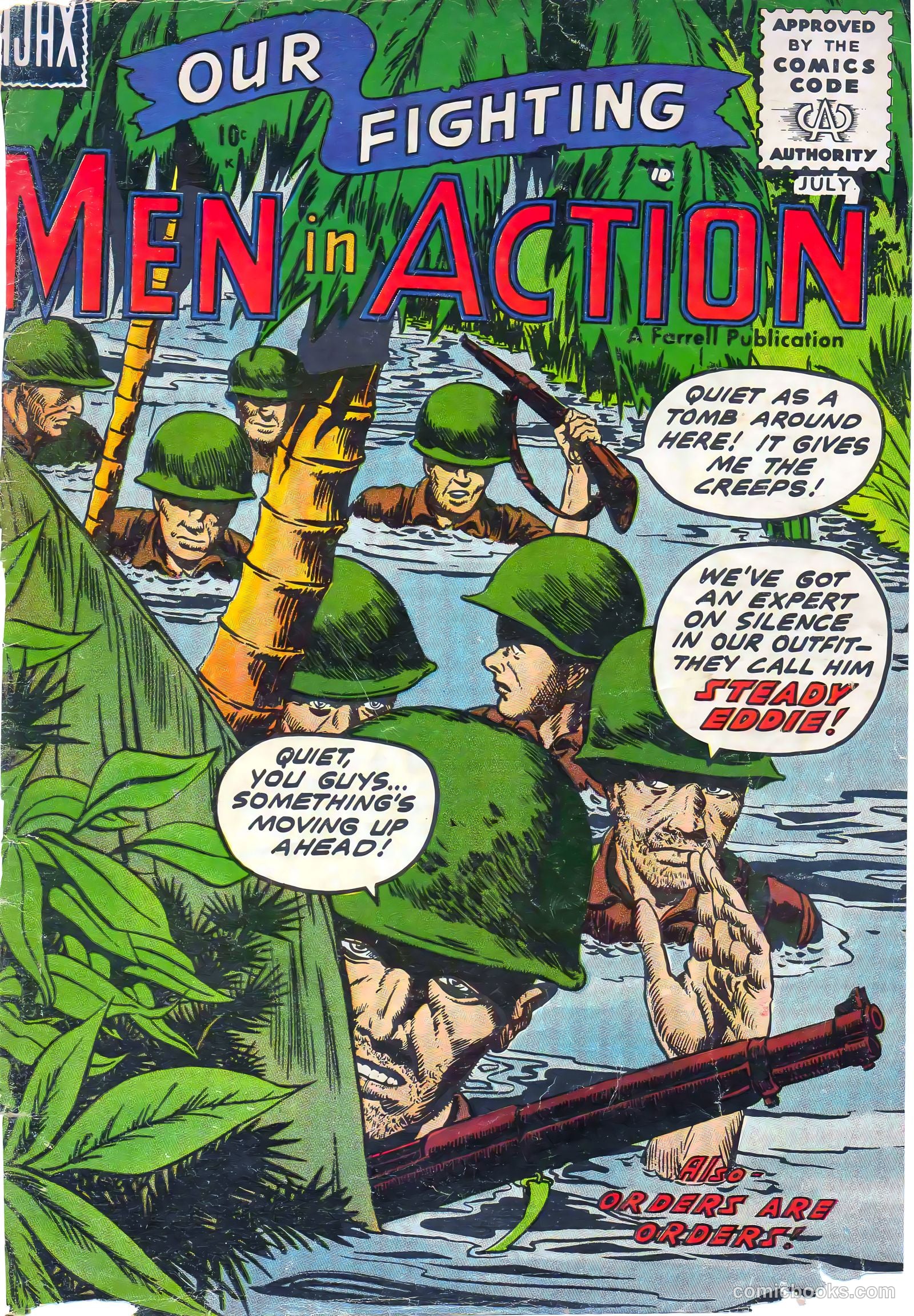 Men in Action #2 — page 2 of 37