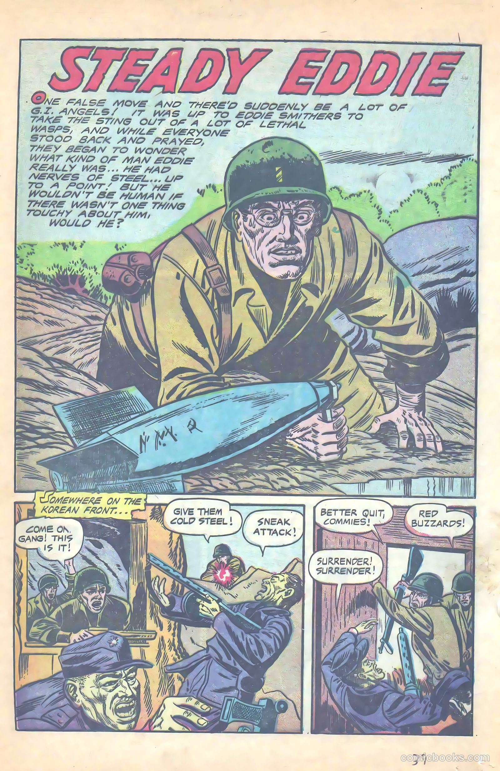 Men in Action #2 — page 4 of 37
