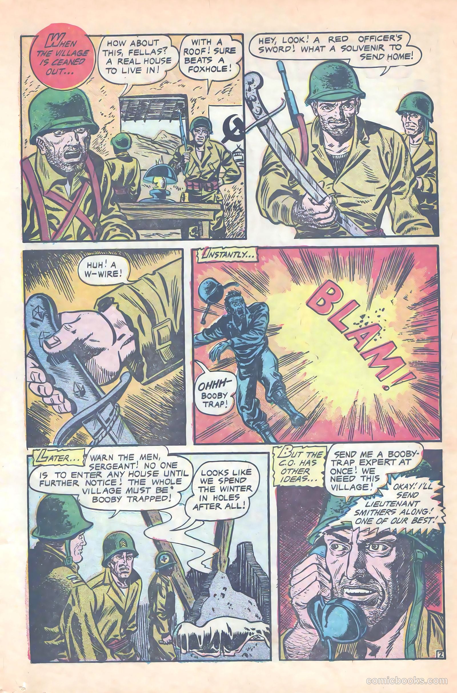 Men in Action #2 — page 5 of 37