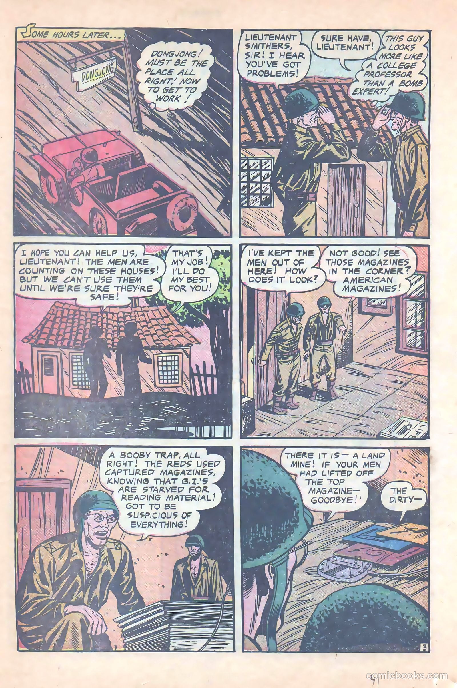 Men in Action #2 — page 6 of 37