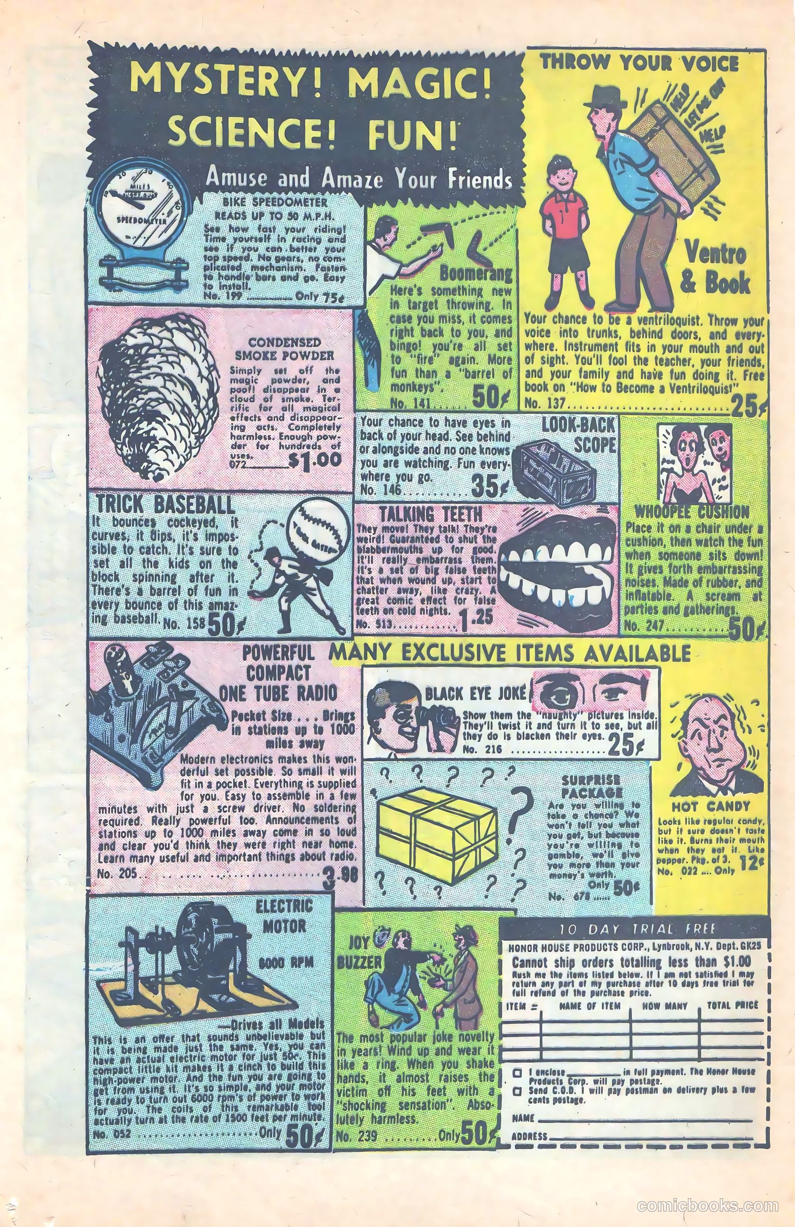 Men in Action #2 — page 7 of 37