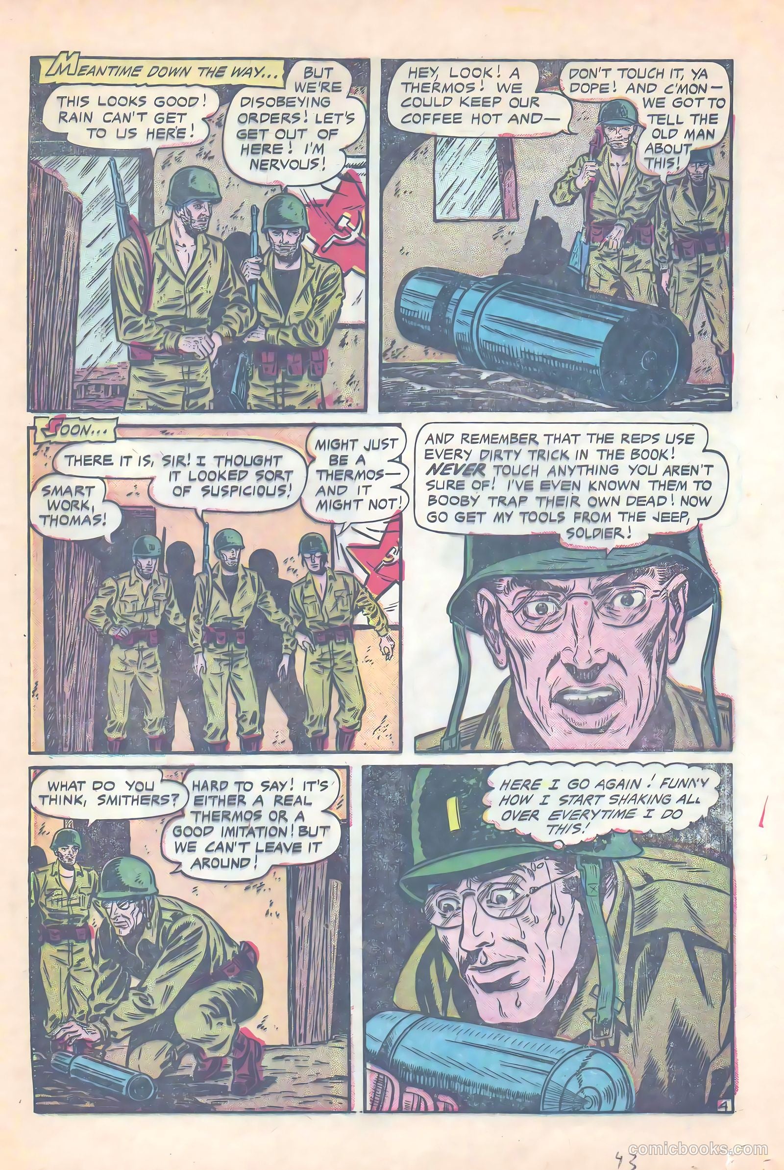 Men in Action #2 — page 8 of 37