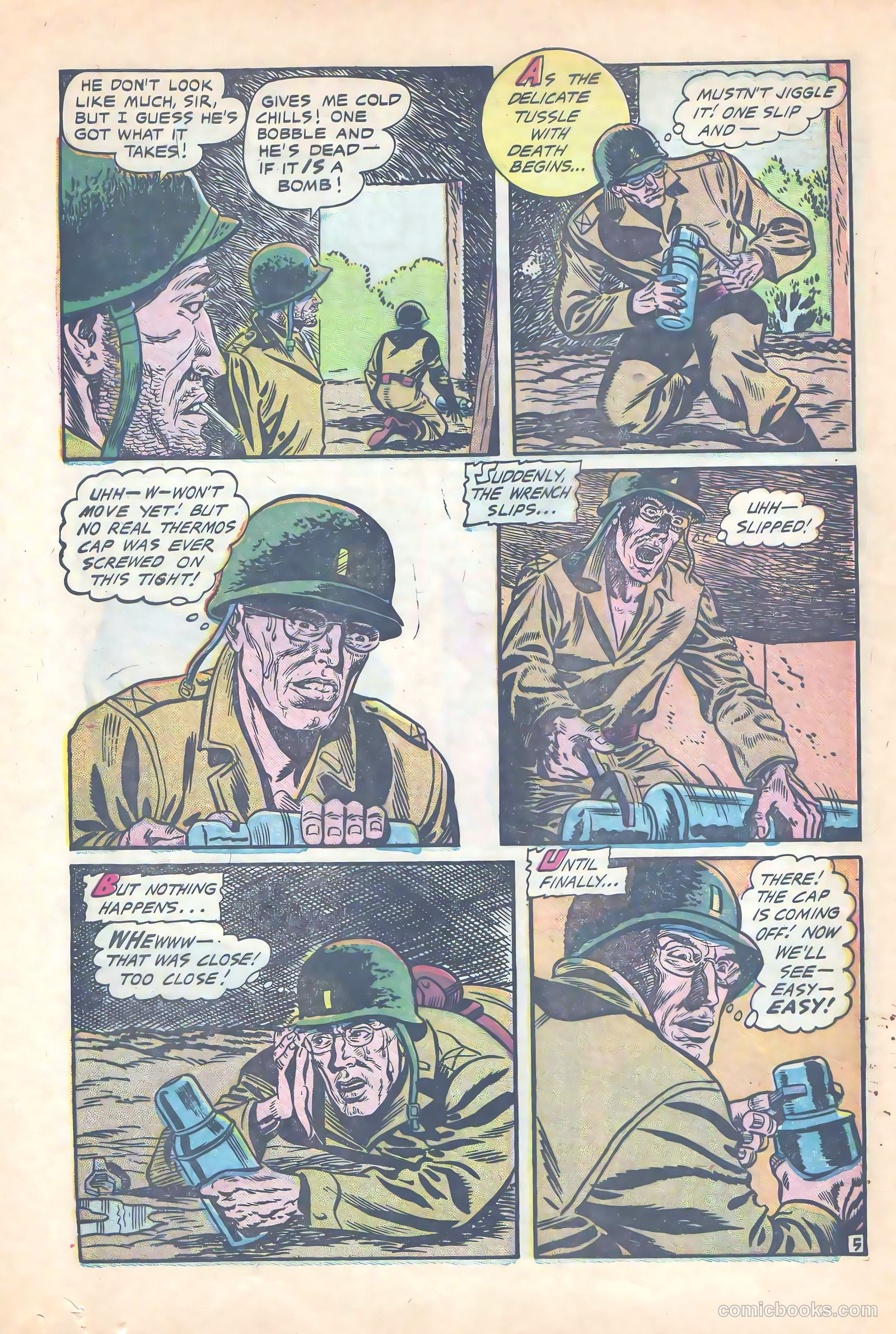 Men in Action #2 — page 9 of 37