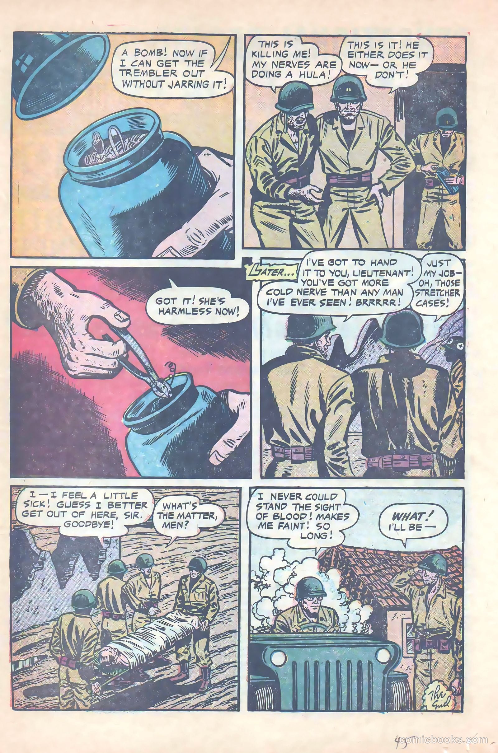Men in Action #2 — page 10 of 37