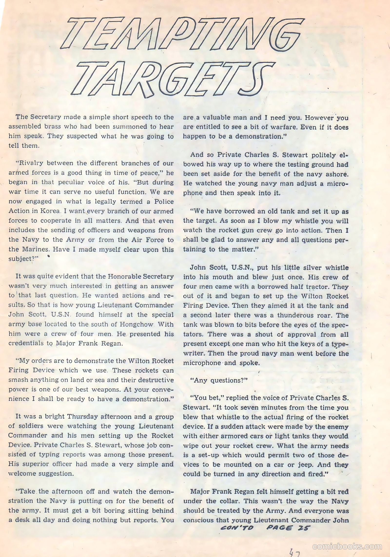 Men in Action #2 — page 12 of 37