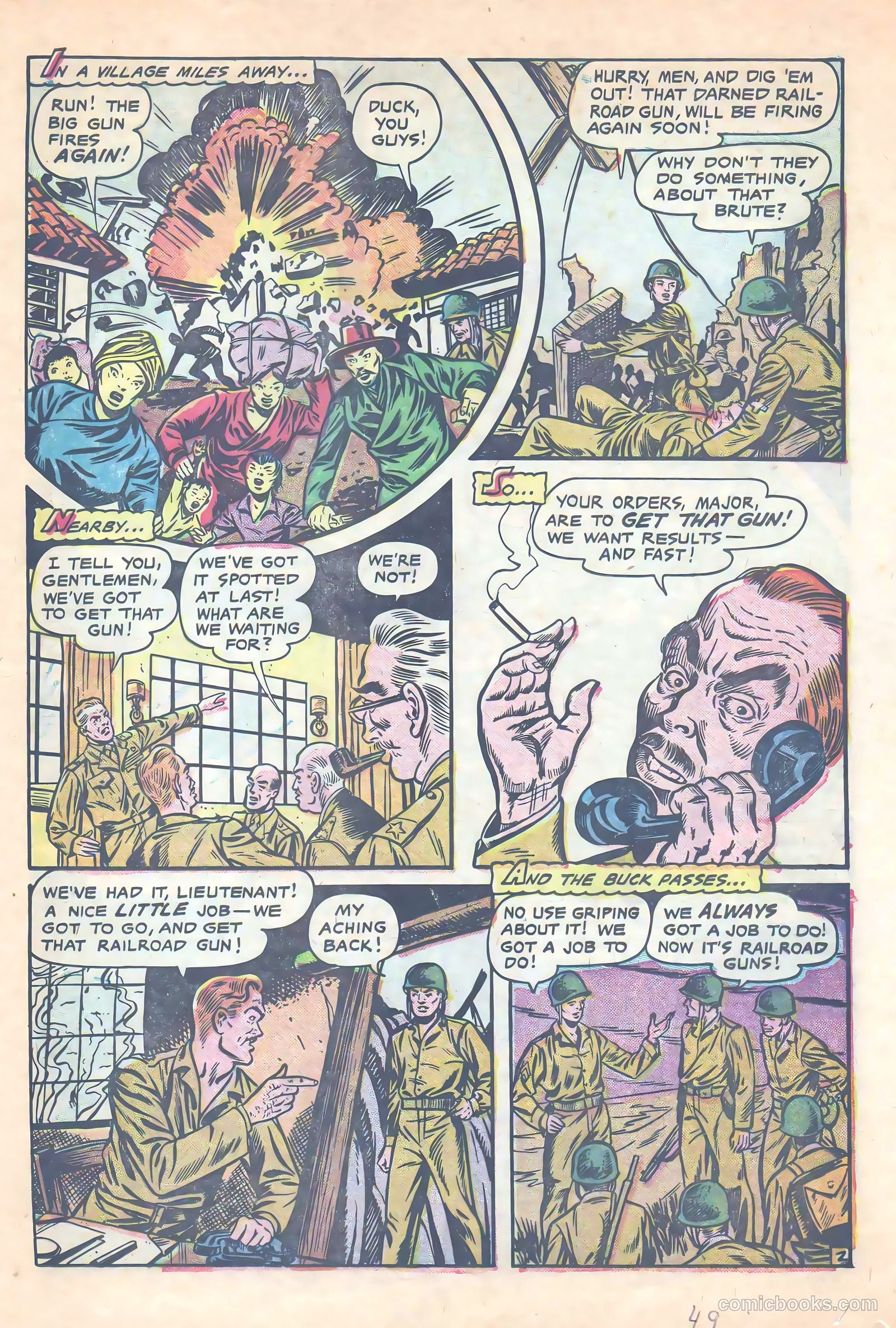 Men in Action #2 — page 14 of 37