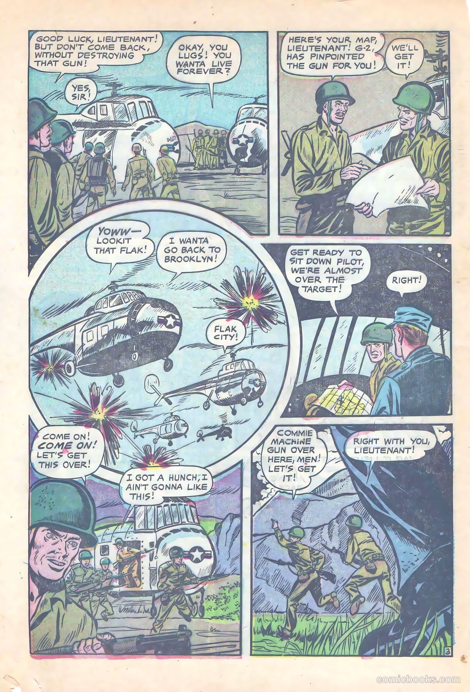 Men in Action #2 — page 15 of 37