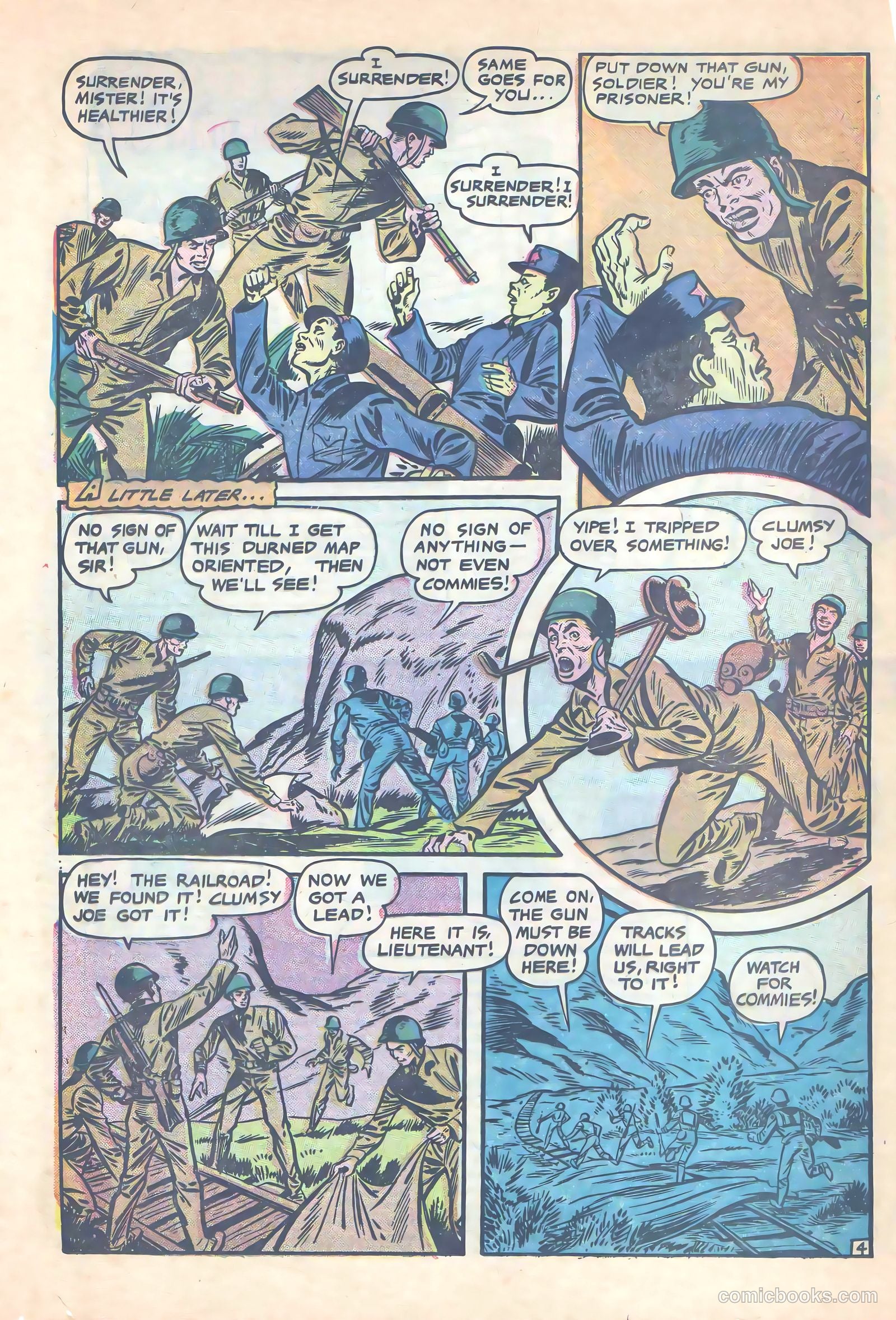 Men in Action #2 — page 17 of 37