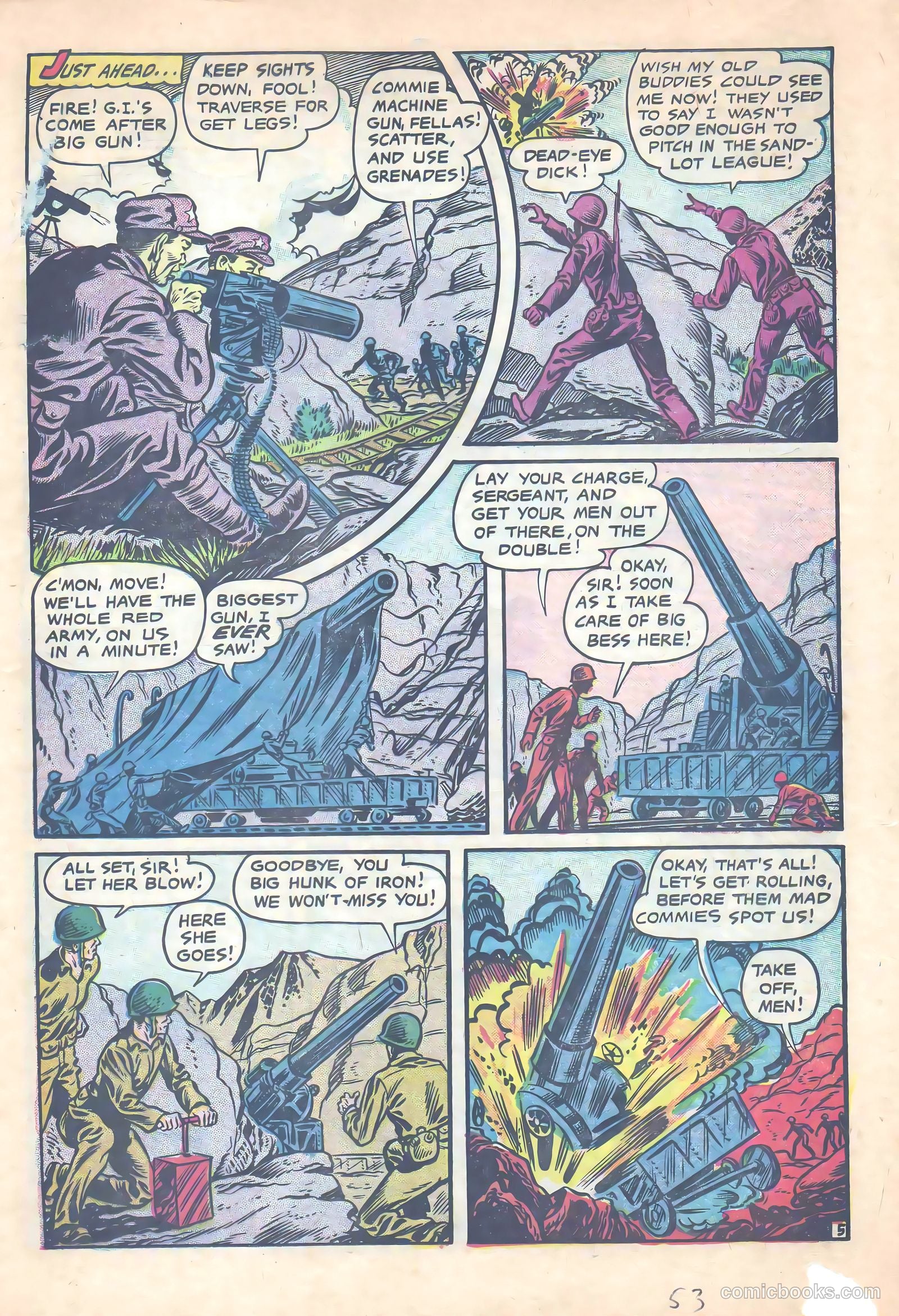 Men in Action #2 — page 18 of 37