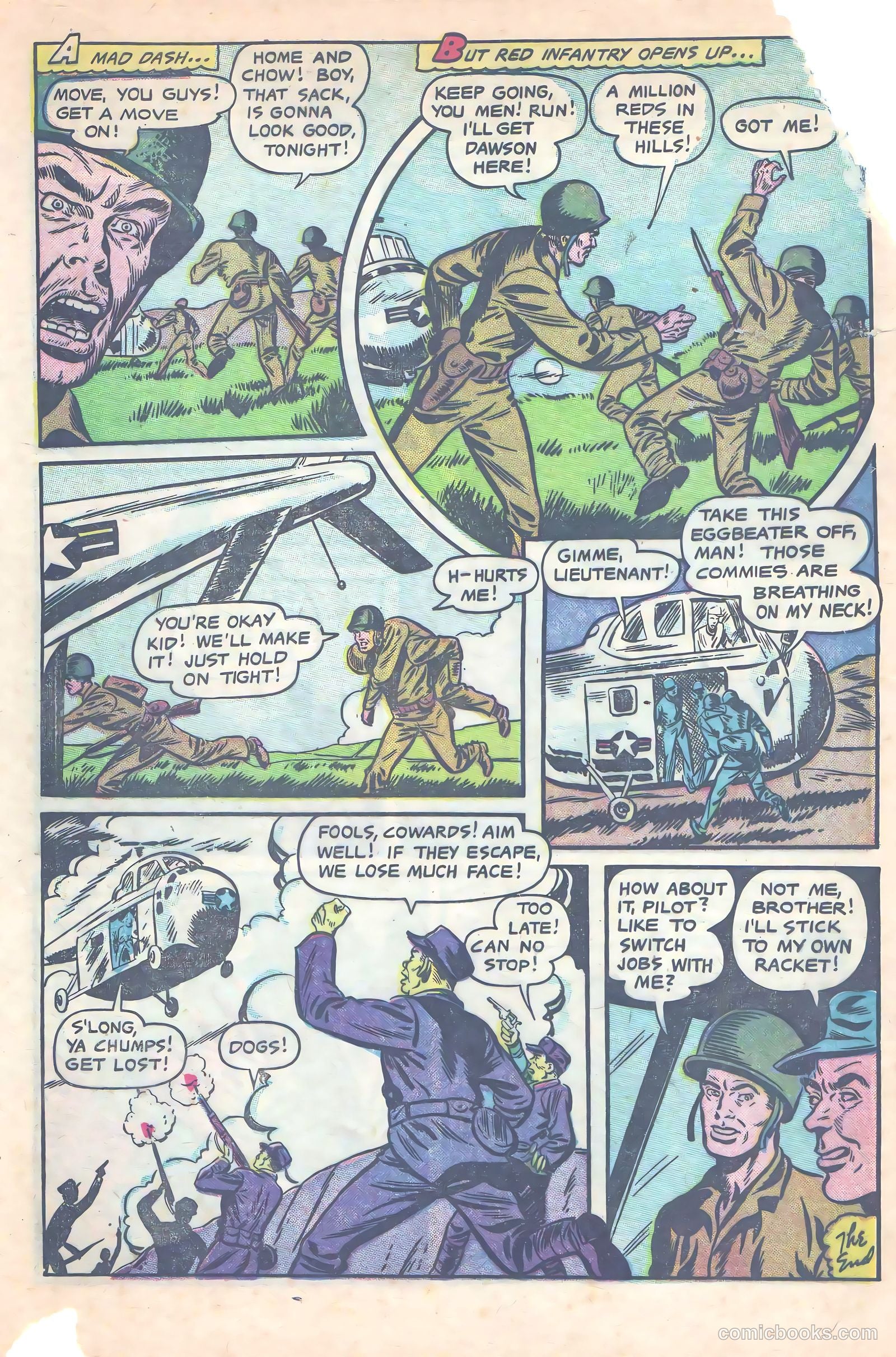Men in Action #2 — page 19 of 37