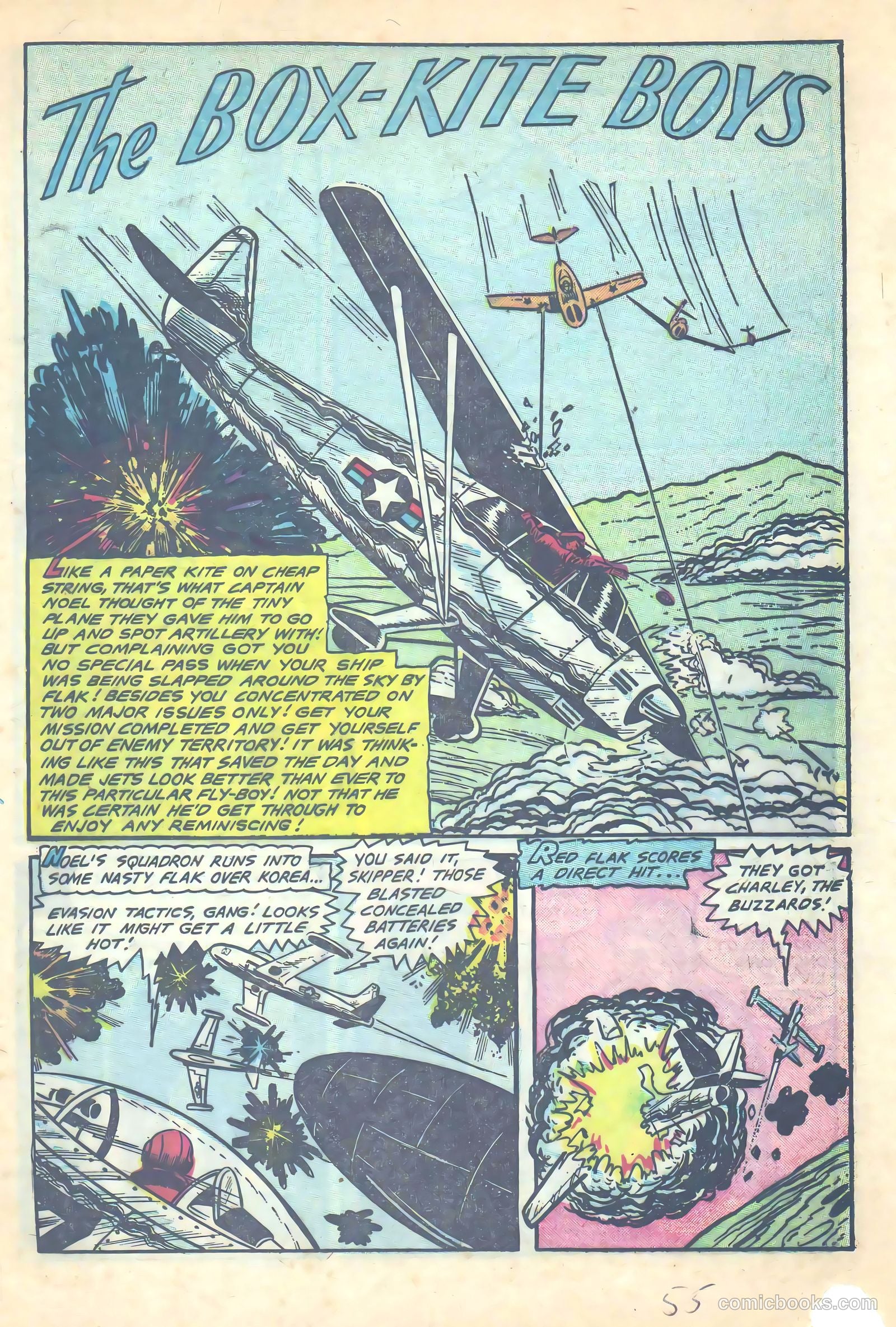 Men in Action #2 — page 20 of 37